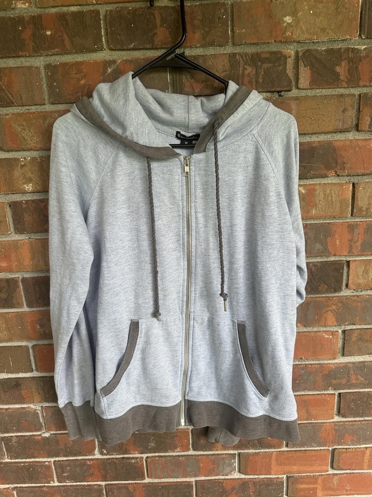 Champion women s xl zip up hoodie Light Weight Champion Size XL / US 12-14 / IT 48-50 - 2 Thumbnail