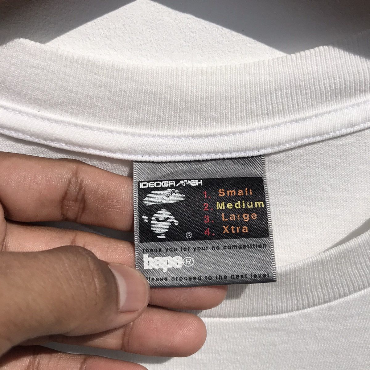 Vintage Bape Lover Soul Masatoshi Nagase X Jun Murakami Tee Size US M / EU 48-50 / 2 - 15 Thumbnail