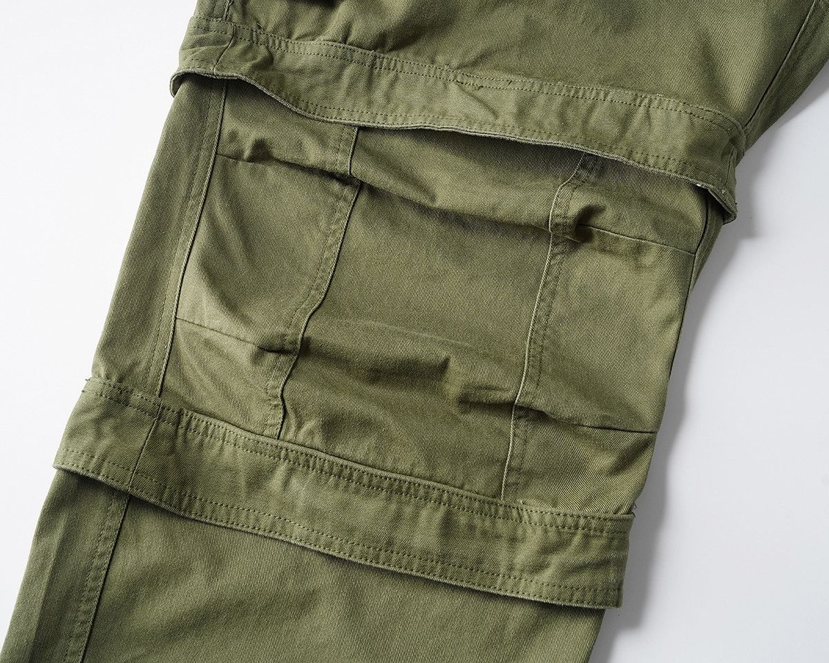 Designer × Japanese Brand × Vintage Harajuku Vibe Style Multi-pockets Baggy Cargo Size US 33 - 6 Thumbnail