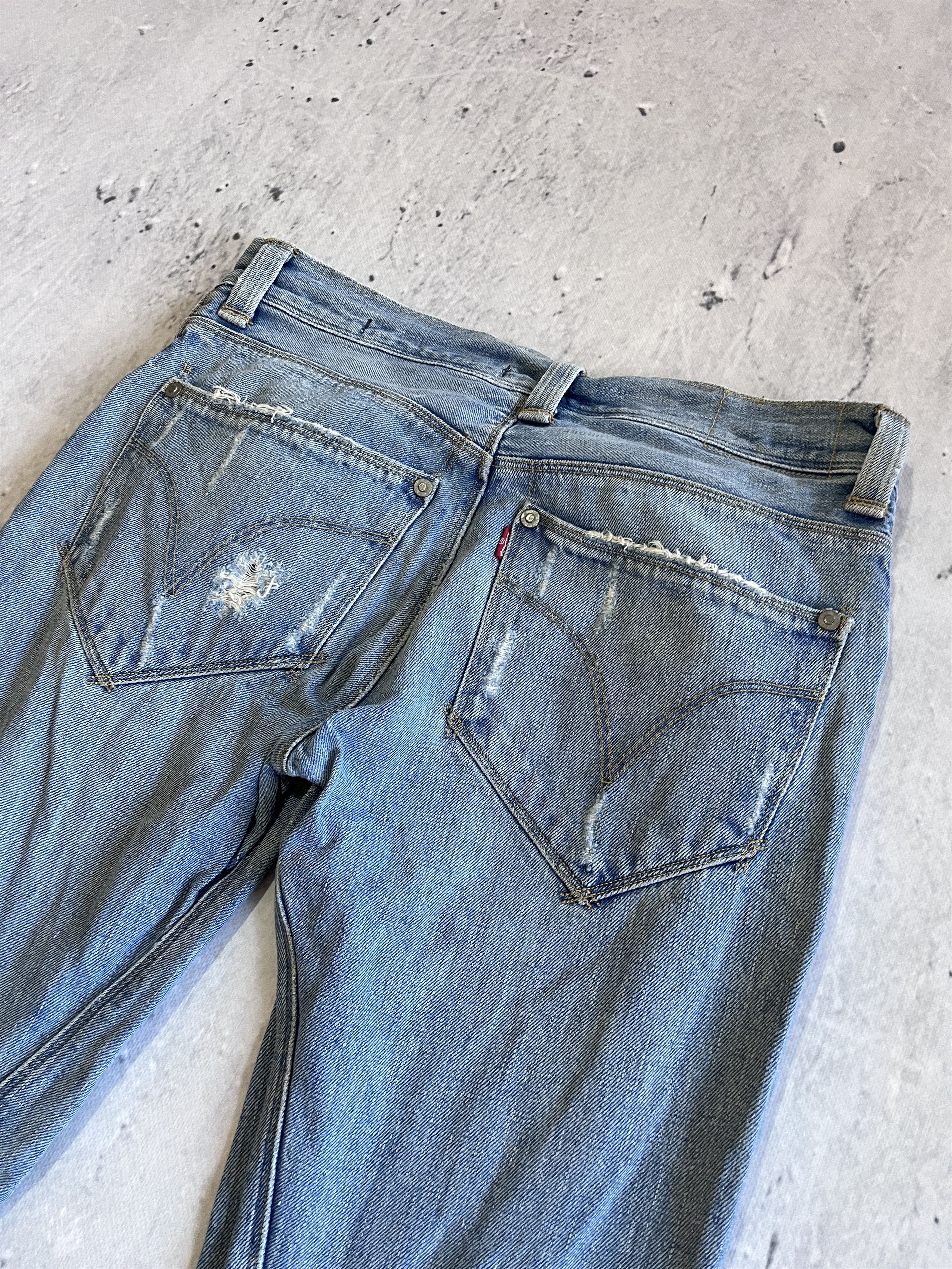 Levi's LEVI'S ENGINEERED JEANS 2006 TWISTED LEG VINTAGE Y2K DENIM Size US 30 / EU 46 - 4 Thumbnail