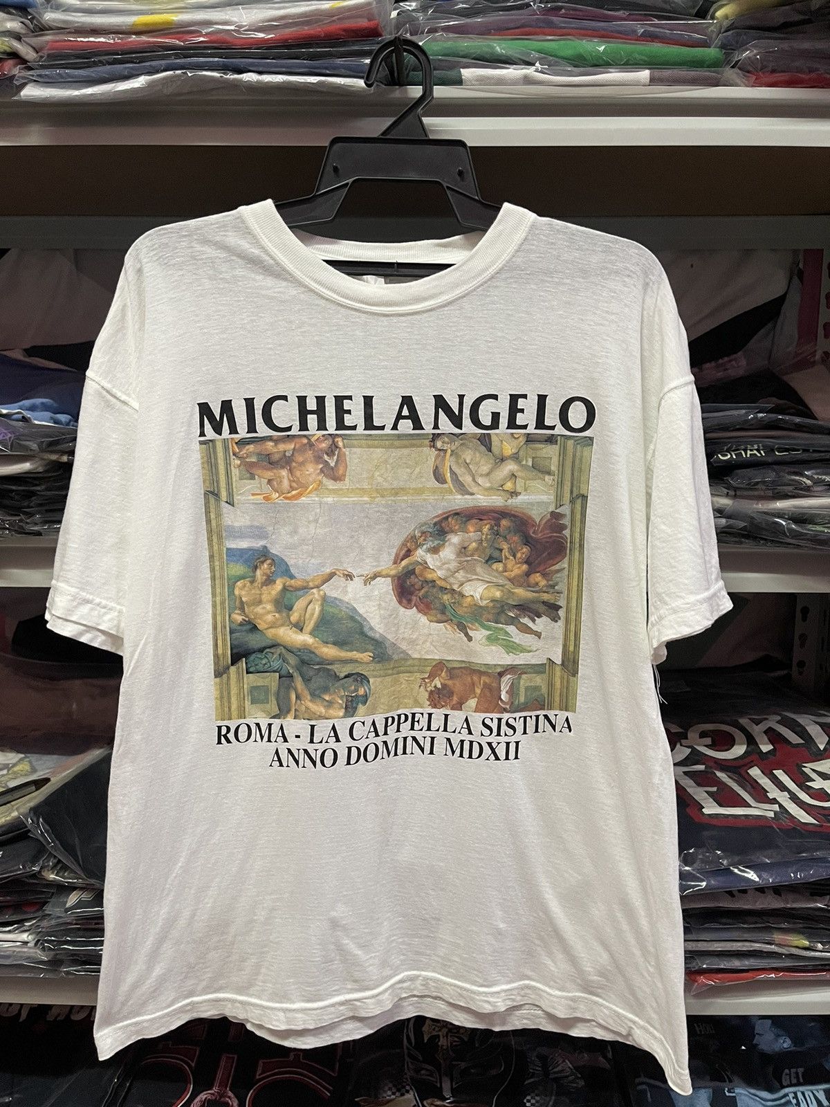 Other Michelangelo Italian Sculptor And Painter🔥🔥🔥 Size US XL / EU 56 / 4 - 2 Thumbnail
