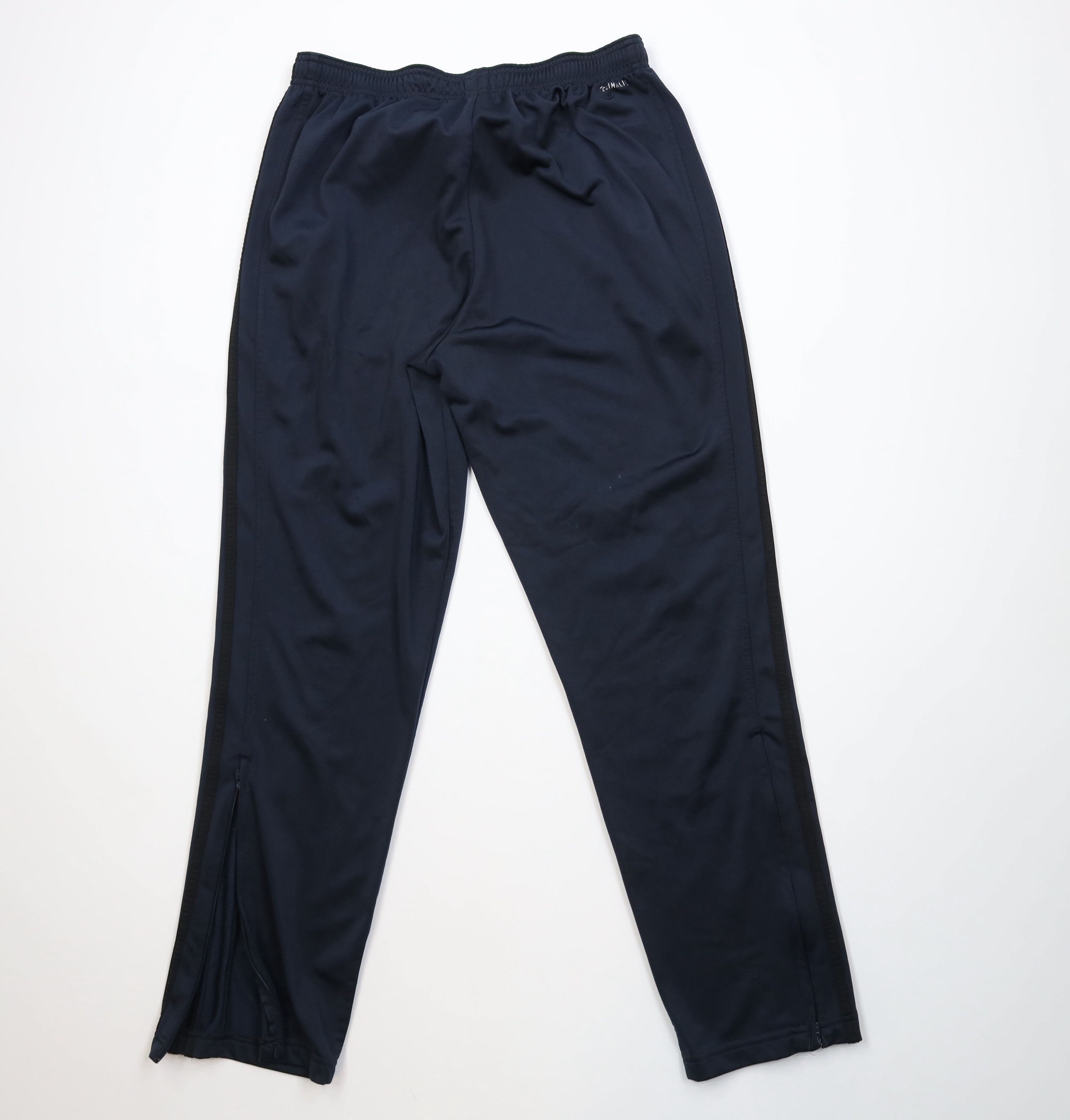 Adidas Vintage Y2K Adidas Spell Out Warm Up Sweatpants Pants Blue Size US 36 / EU 52 - 9 Thumbnail