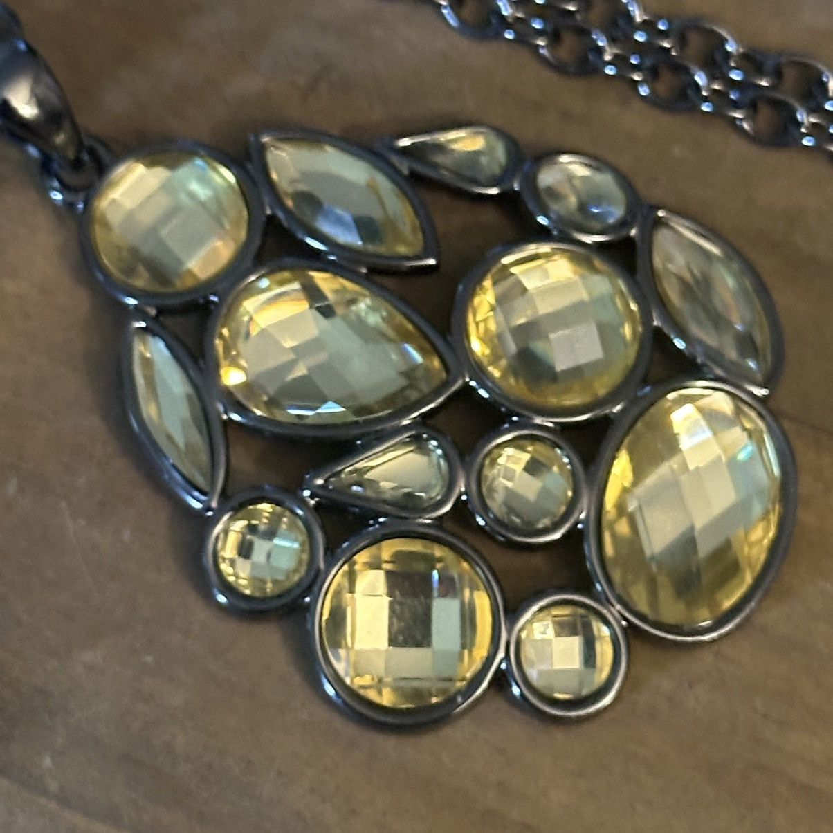 Other Lia Sophia Rio gemstone pendant necklace Size ONE SIZE - 4 Thumbnail