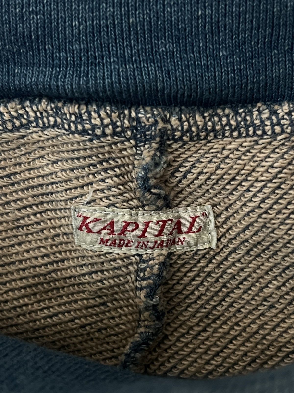 Kapital Kapital Patchwork Repair Denim Sweatpants Size US 28 / EU 44 - 11 Thumbnail