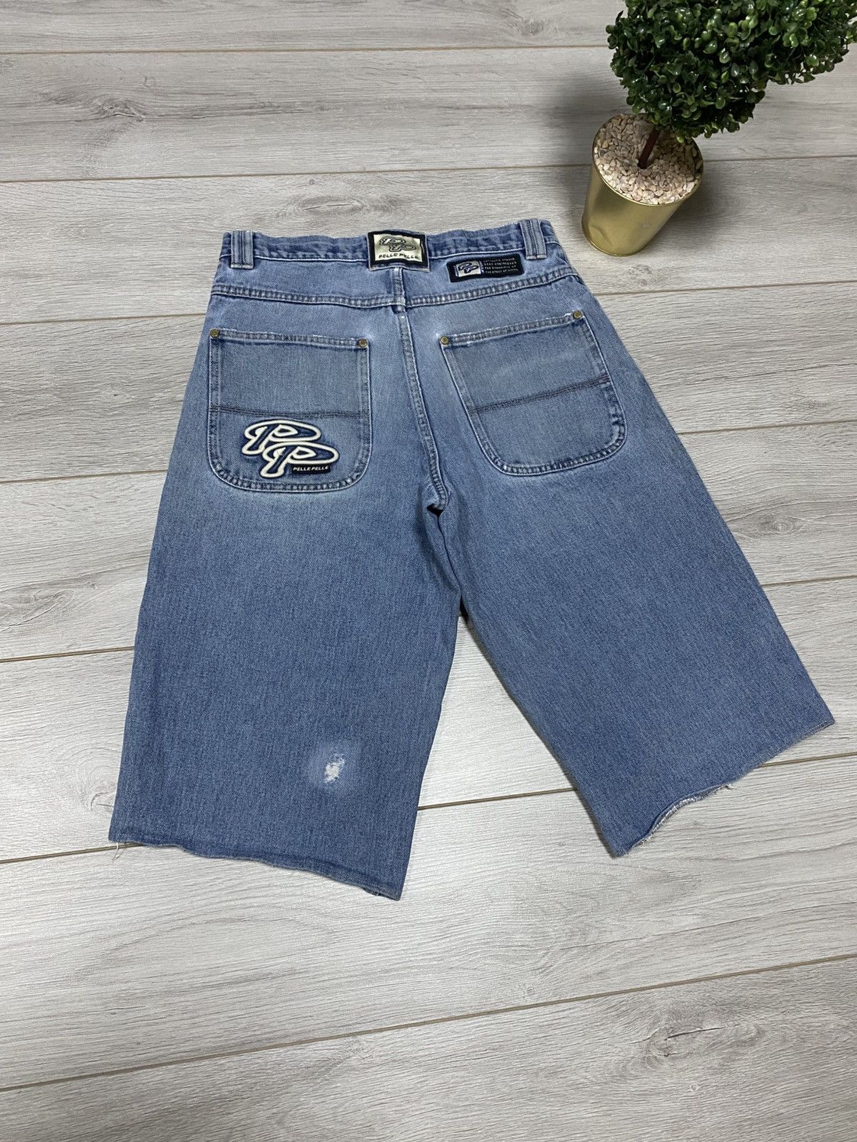 Pelle Pelle Vintage Pelle Pelle Shorts Baggy Fit Size US 32 / EU 48 - 3 Thumbnail