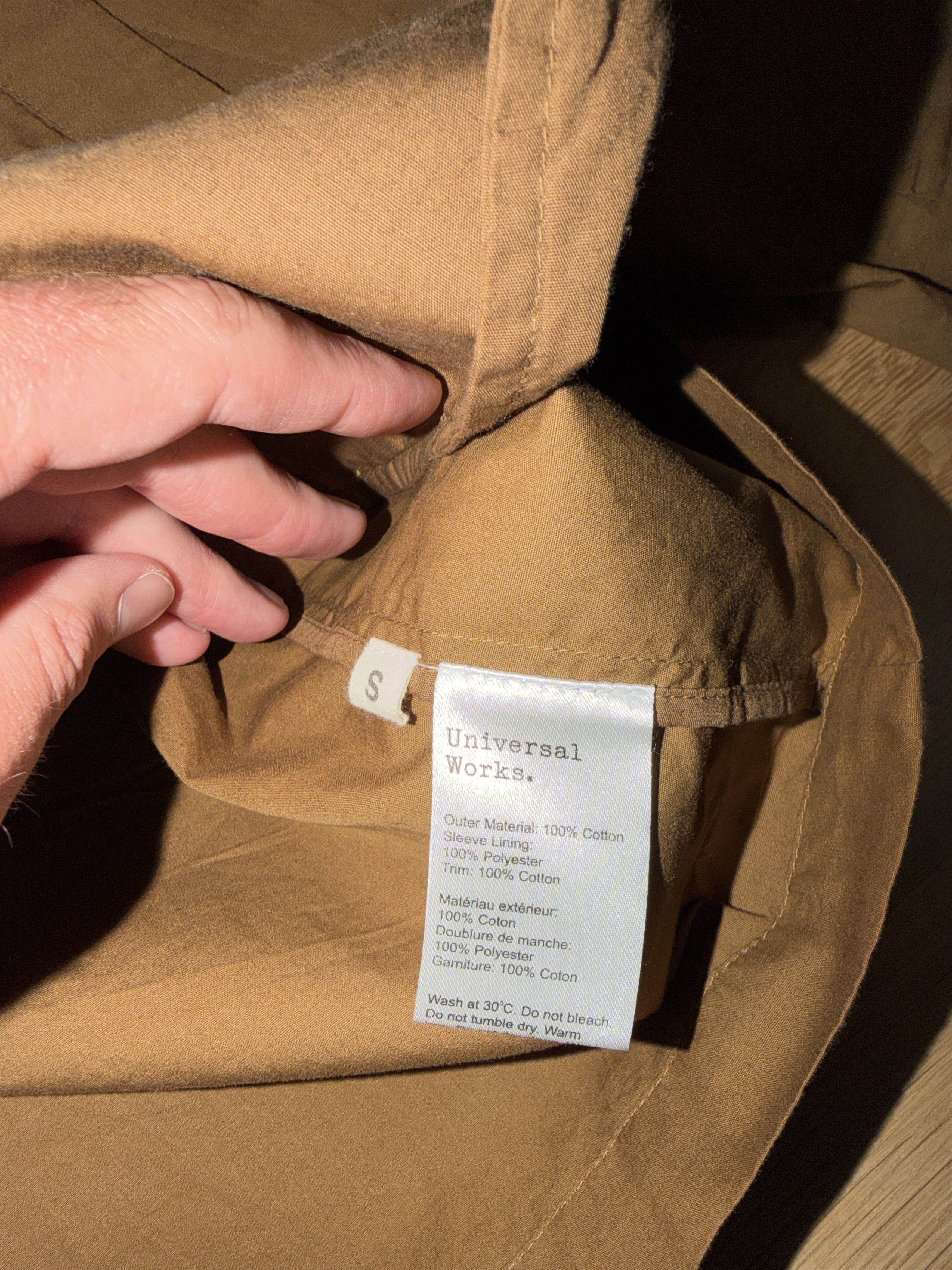 Universal Works Universal Works Brown Chore Jacket Size US S / EU 44-46 / 1 - 4 Thumbnail