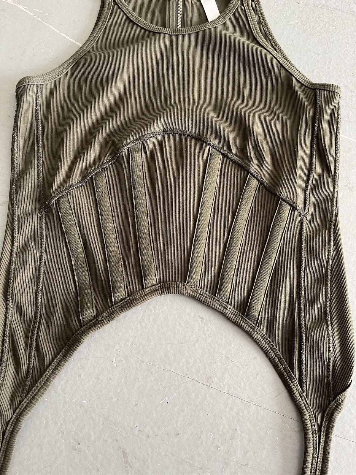Dion Lee Dion Lee Fin Corset Tank Top (unisex) Size US S / EU 44-46 / 1 - 2 Thumbnail