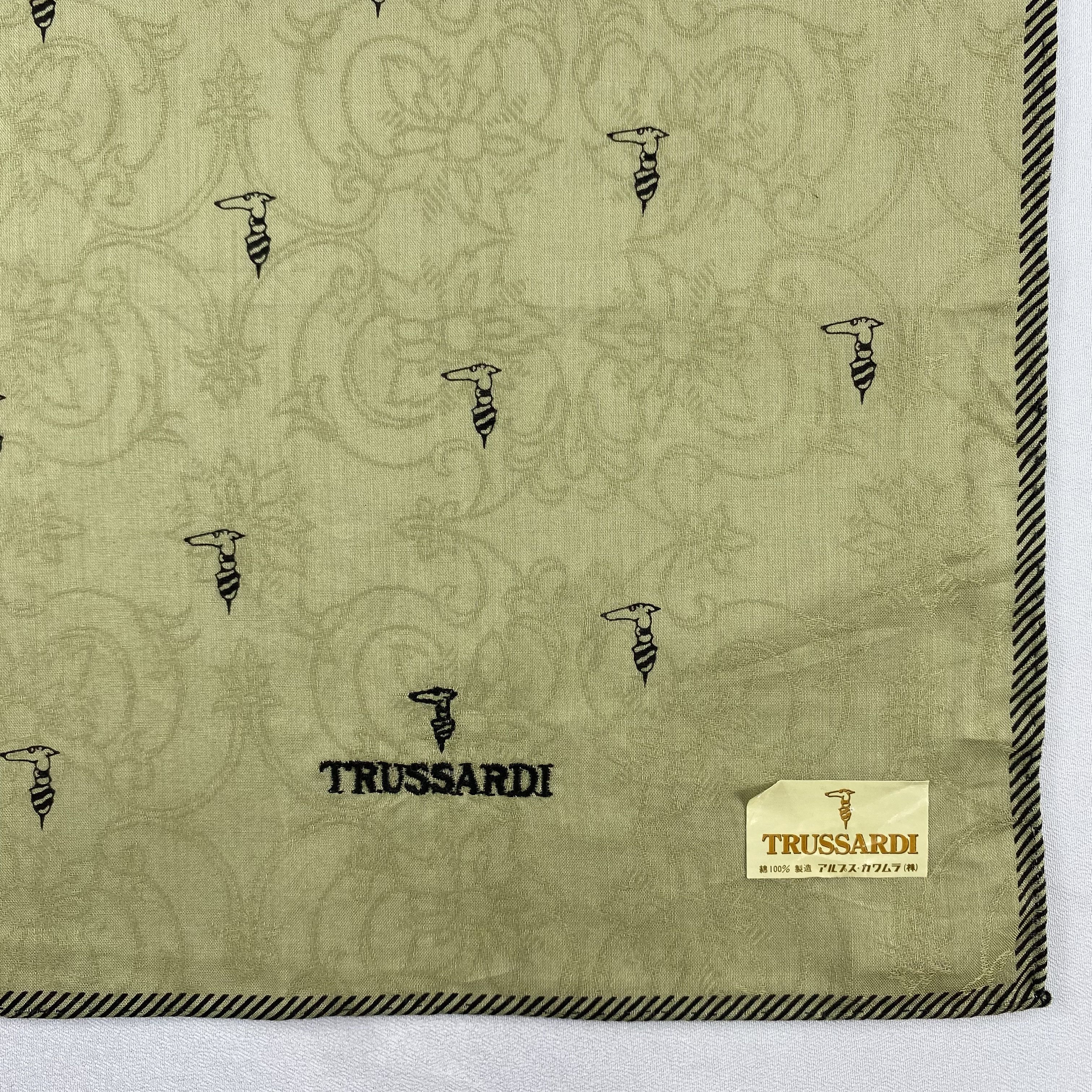 Trussardi Trussardi Handkerchief / Bandana / Neckerchief C886 Size ONE SIZE - 5 Thumbnail