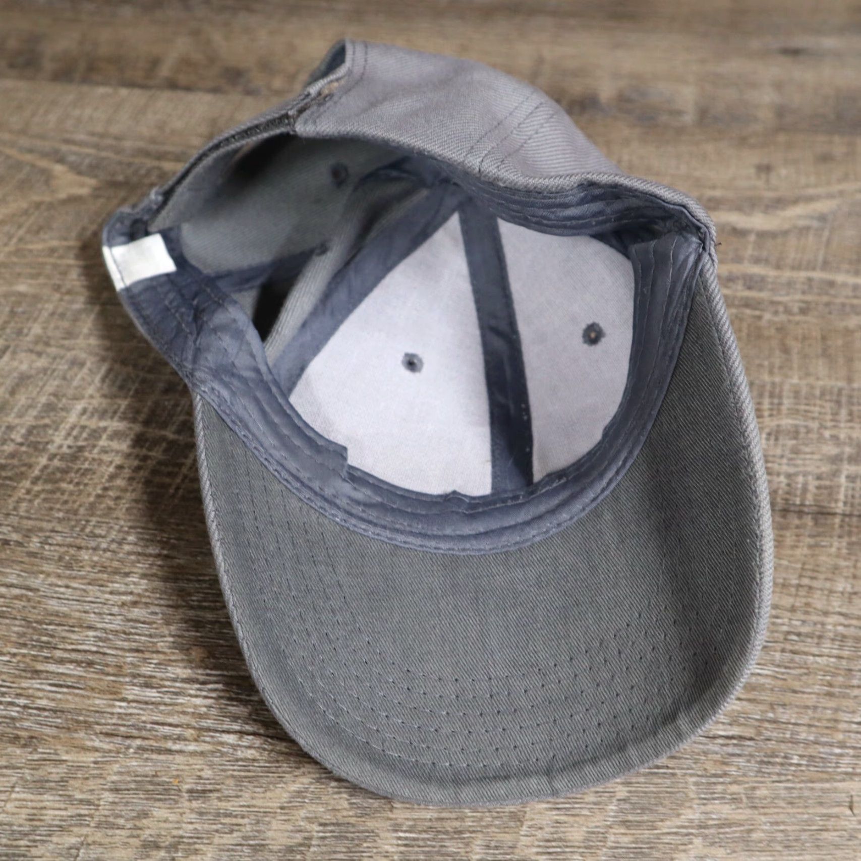 Vintage DUCK DYNASTY Baseball Cap Adult Unisex Gray Camouflage Hat Size ONE SIZE - 6 Thumbnail