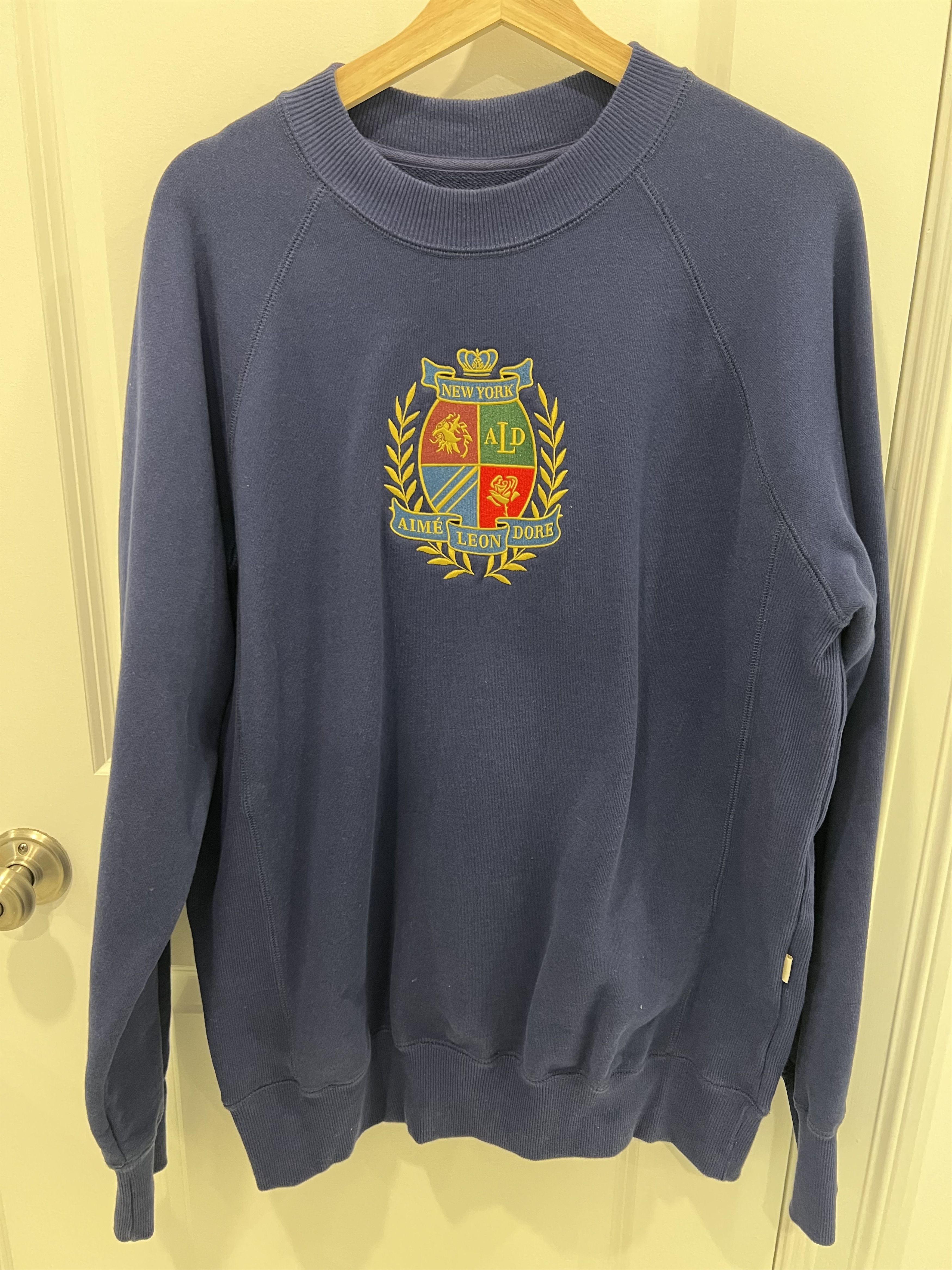 Aime Leon Dore Aime Leon Dore - Crest Crewneck Size US L / EU 52-54 / 3 - 1 Thumbnail