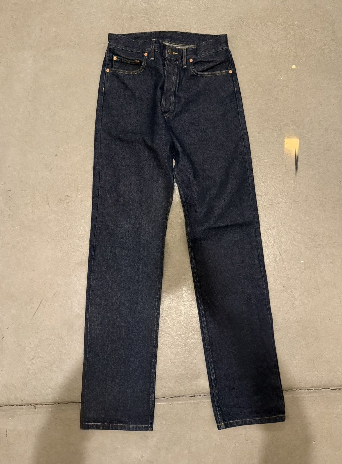 Maison Margiela Maison Margiela Indigo 5 Pocket Denim Size US 30 / EU 46 - 4 Thumbnail