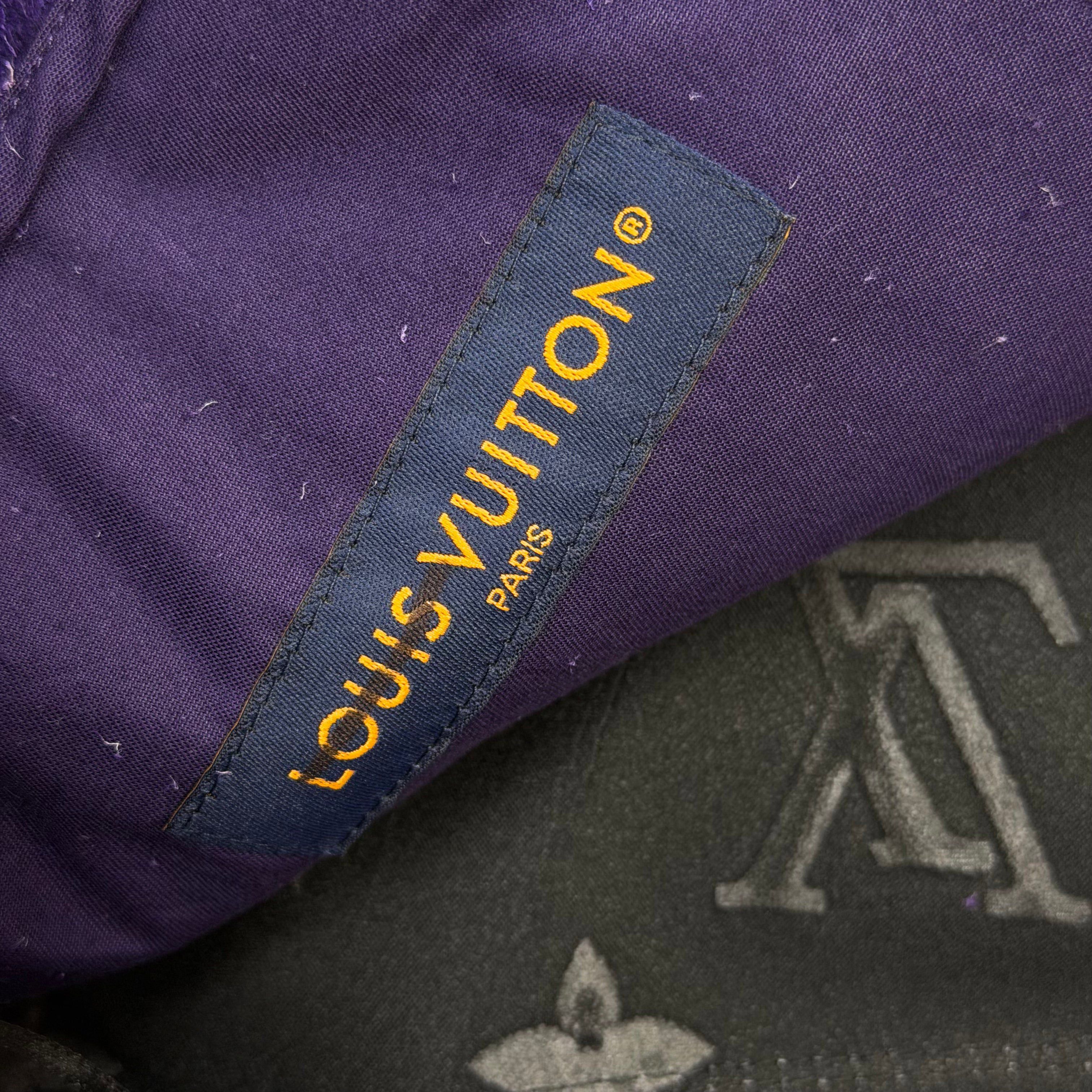 Louis Vuitton Louis Vuitton Monogram Purple Suede Pants 36 Size US 36 / EU 52 - 7 Thumbnail
