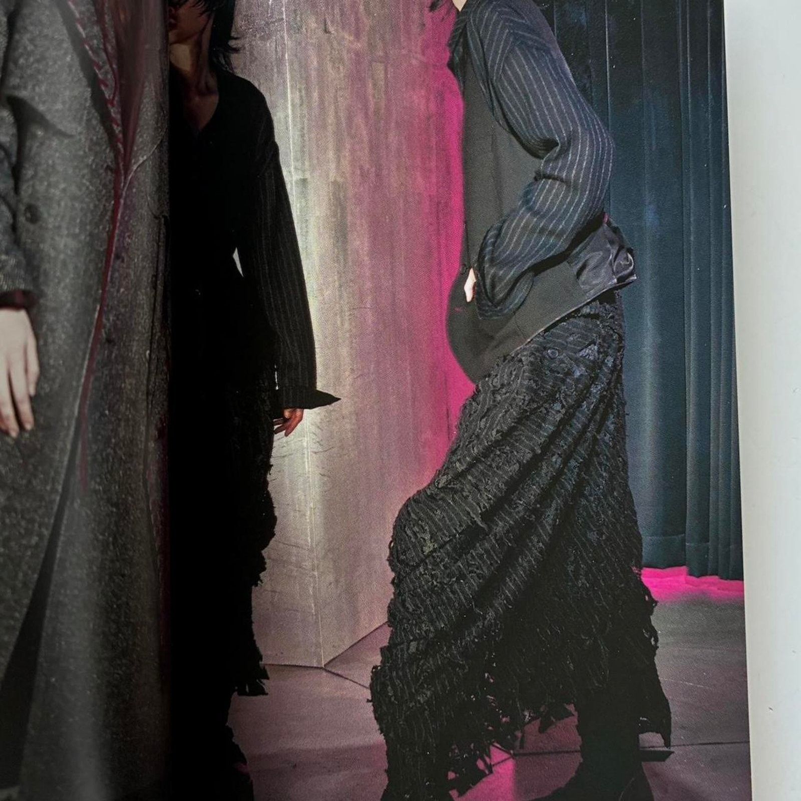 Japanese Brand × Limi Feu × Yohji Yamamoto LIMI FEU yohji Yamamoto 2025-2026 Autumn/Winter Lookbook Size ONE SIZE - 3 Thumbnail
