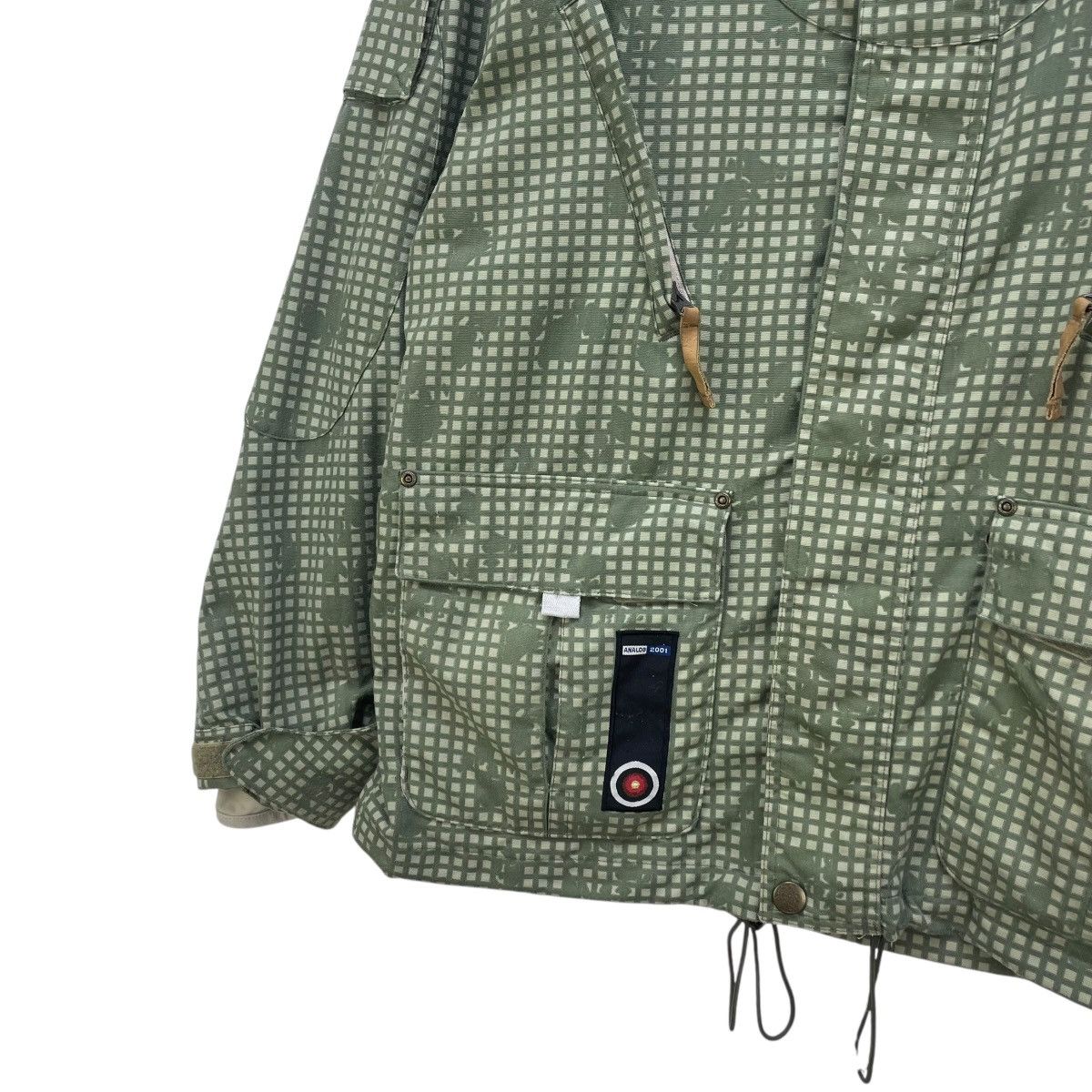 Analog 💥Vintage Analog Digital Camo Ski Jacket Size US M / EU 48-50 / 2 - 4 Thumbnail