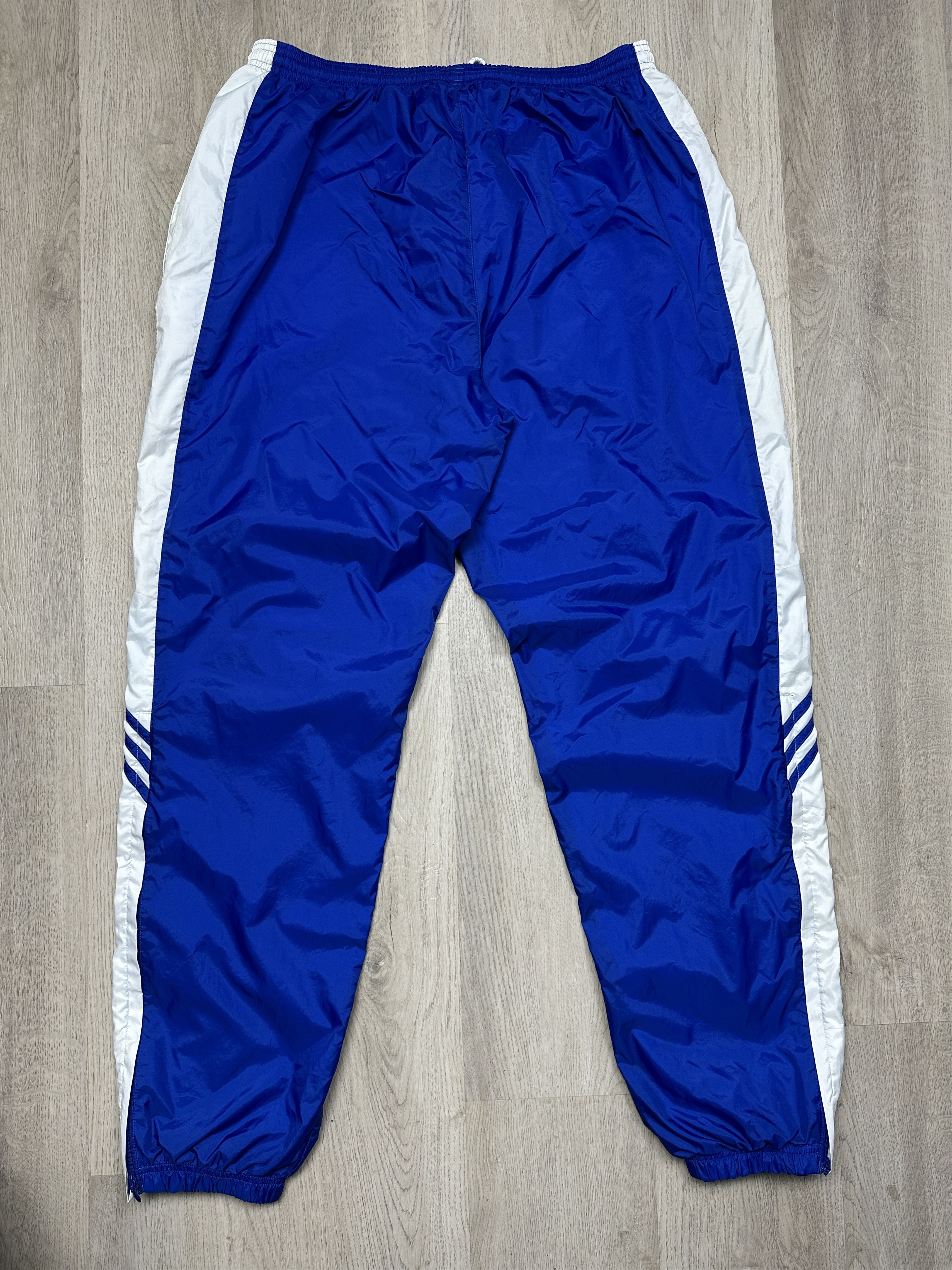Adidas Adidas Vintage Mens Nylon Baggy Track Pants Size US 36 / EU 52 - 8 Thumbnail