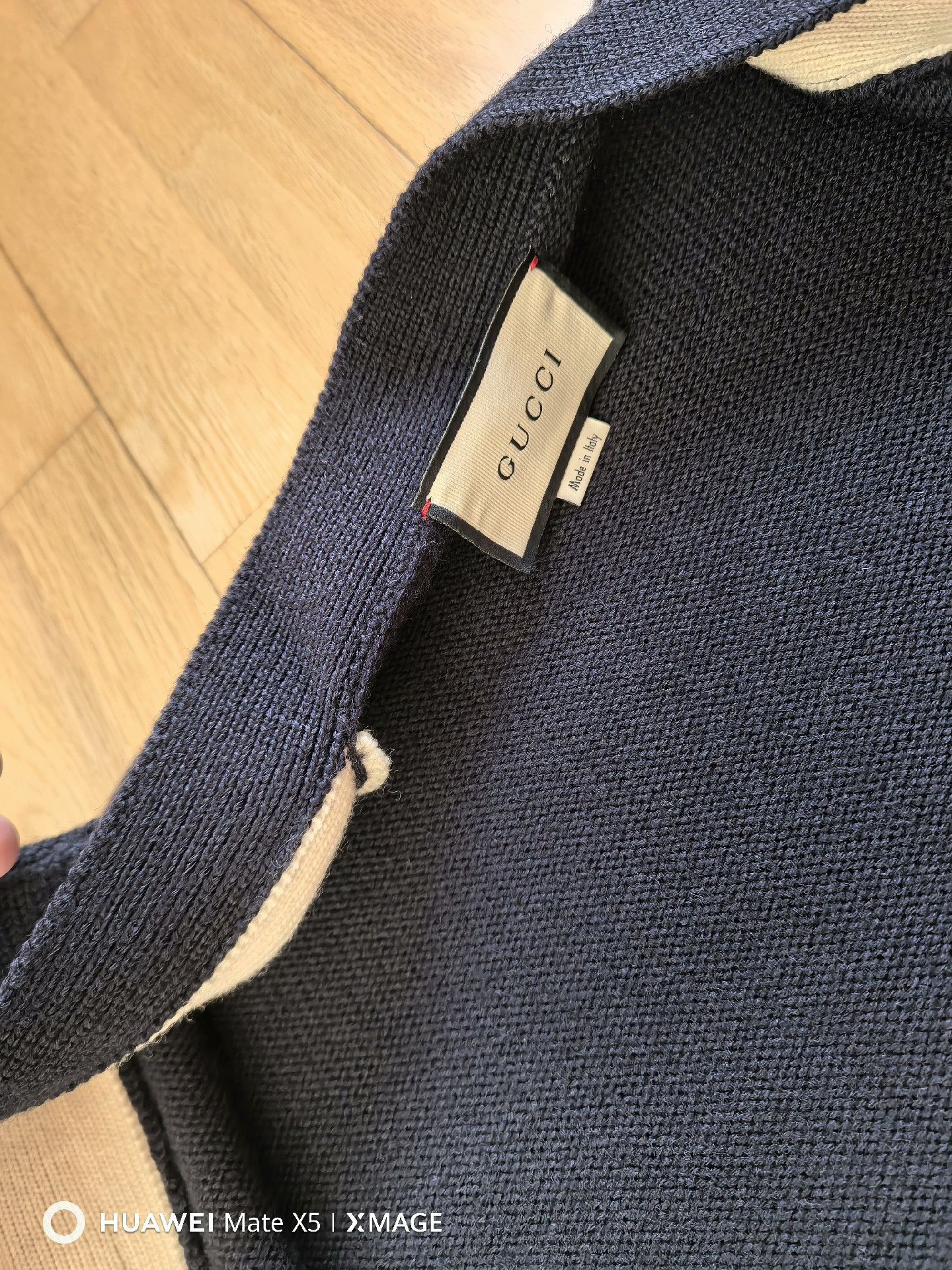 Gucci Gucci Wool sweater 2501-Nextarrow Size US S / EU 44-46 / 1 - 4 Thumbnail