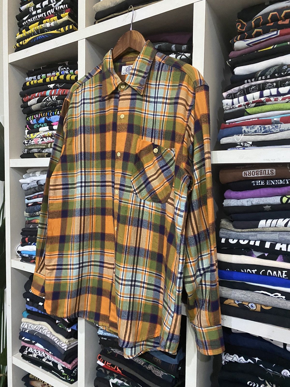 Flannel × Vintage Vintage Flannel Size US L / EU 52-54 / 3 - 3 Thumbnail