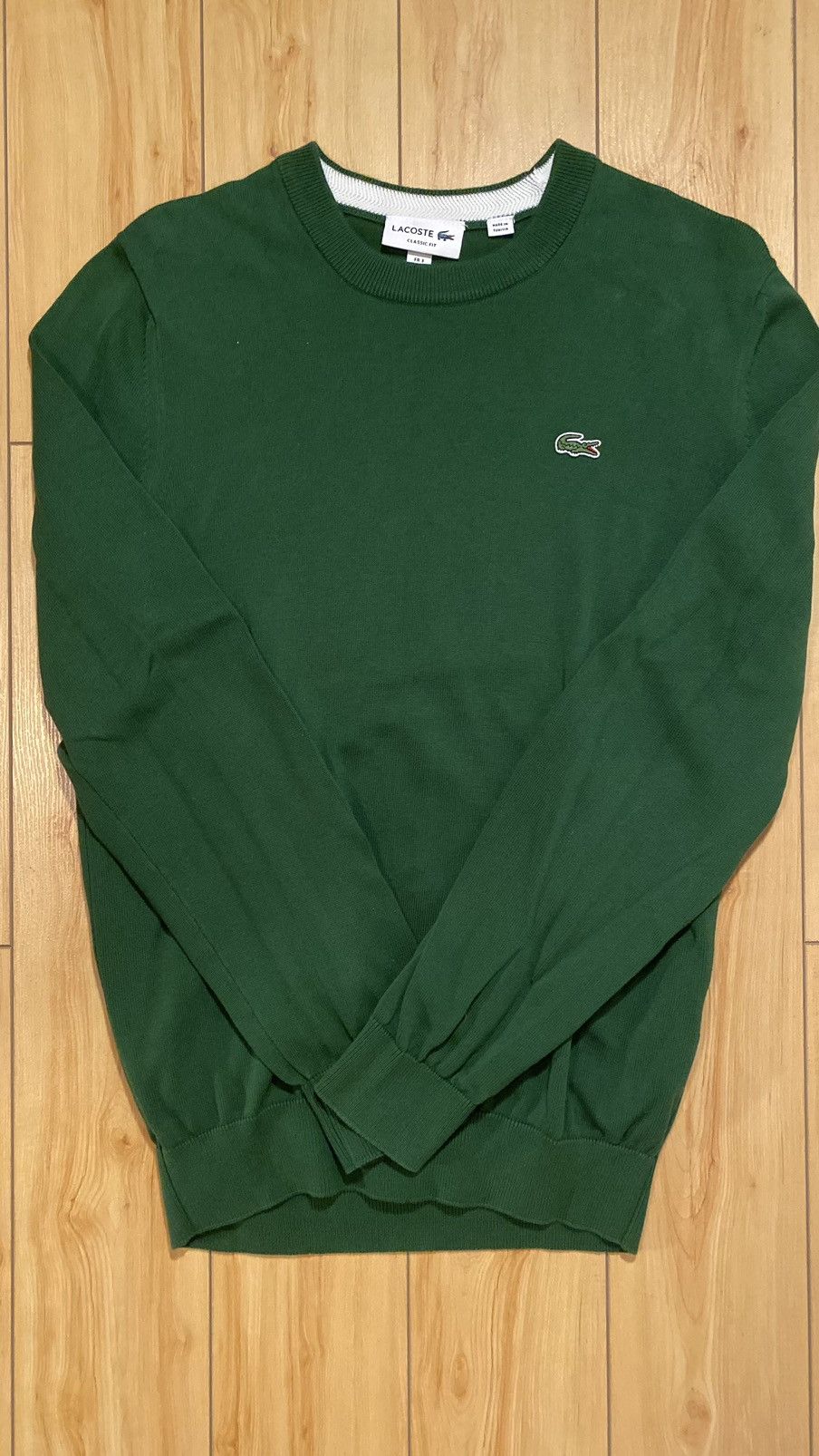Lacoste Lacoste sweater Size US M / EU 48-50 / 2 - 1 Thumbnail