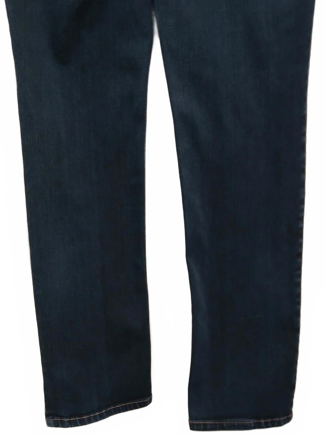 Chicos Chico's So Lifting Dark Blue Slimming Jeans Size 8 Size 30" / US 8 / IT 44 - 7 Thumbnail