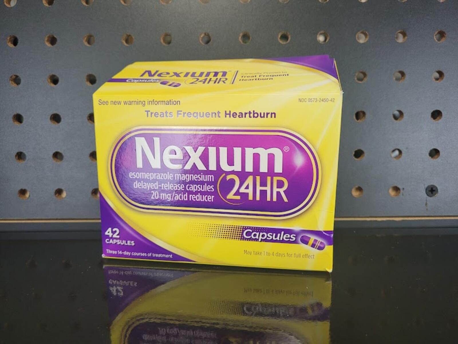 Other Nexium 24HR Acid Reducer Capsules - 42 Count Pack Size ONE SIZE - 1 Thumbnail