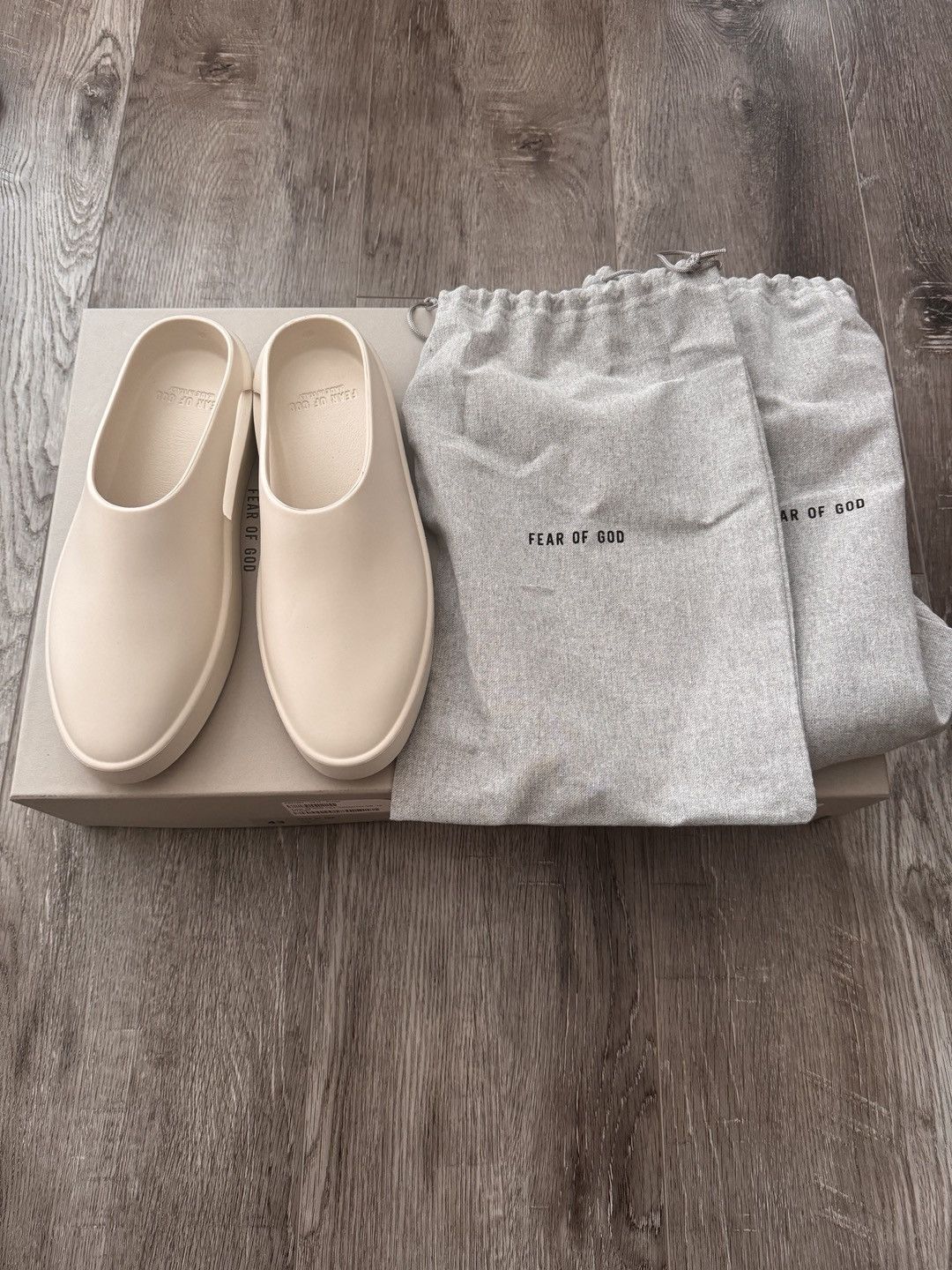 Fear of God Fear Of God The California 1.0 Greige US 11 / FOG 43 