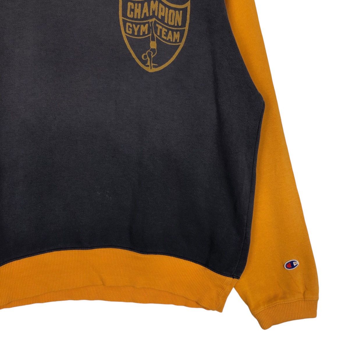 Champion × Japanese Brand × Vintage Vintage Champion Gym Team Rare 80s Streetwear Medium Size US M / EU 48-50 / 2 - 4 Thumbnail