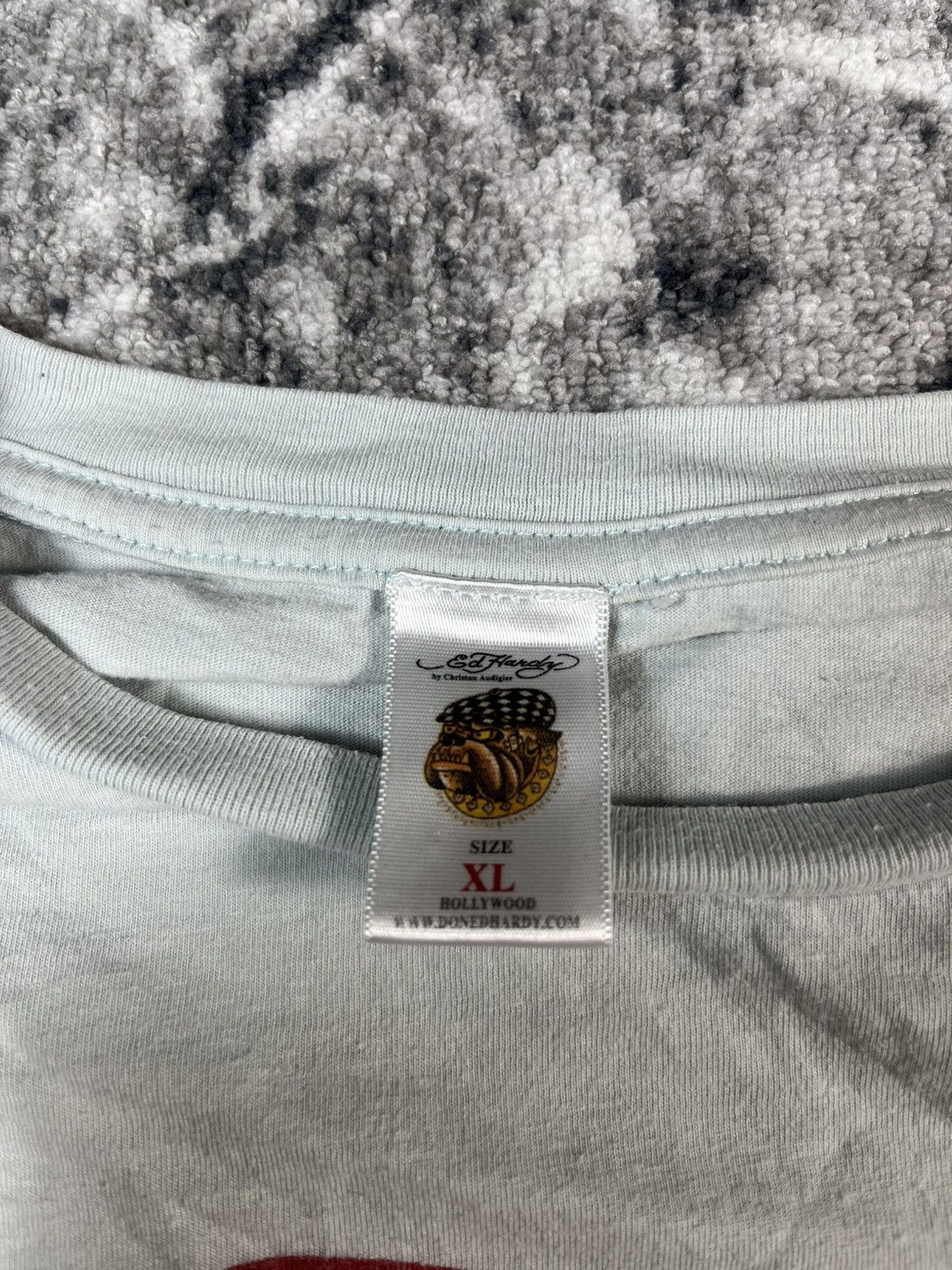 Ed Hardy Ed Hardy Tiger Skull Long Sleeve Y2K USA XL Size US XL / EU 56 / 4 - 8 Thumbnail