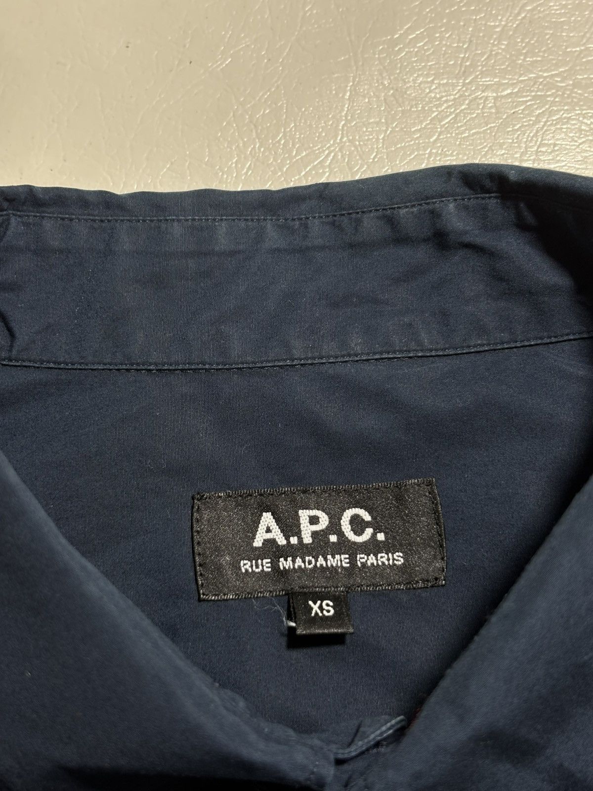 A.P.C. APC Button Down Long sleeve Size US XS / EU 42 / 0 - 2 Thumbnail