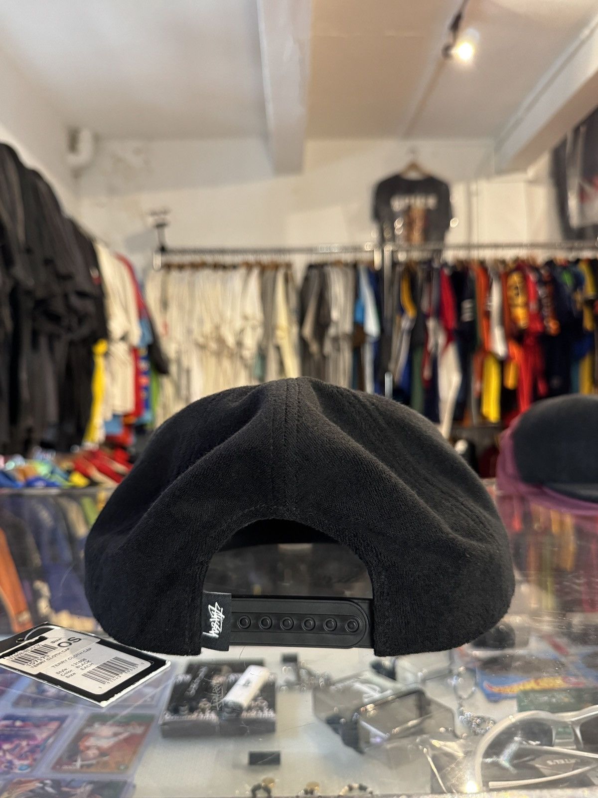 Stussy STUSSY TERRY CLOTH CAP Size ONE SIZE - 3 Thumbnail