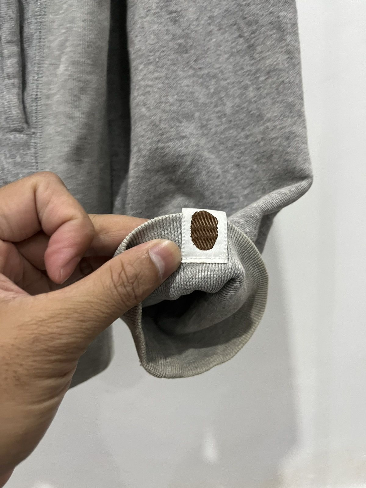 Bape Vintage Bape full zip hoodie Size US M / EU 48-50 / 2 - 12 Thumbnail
