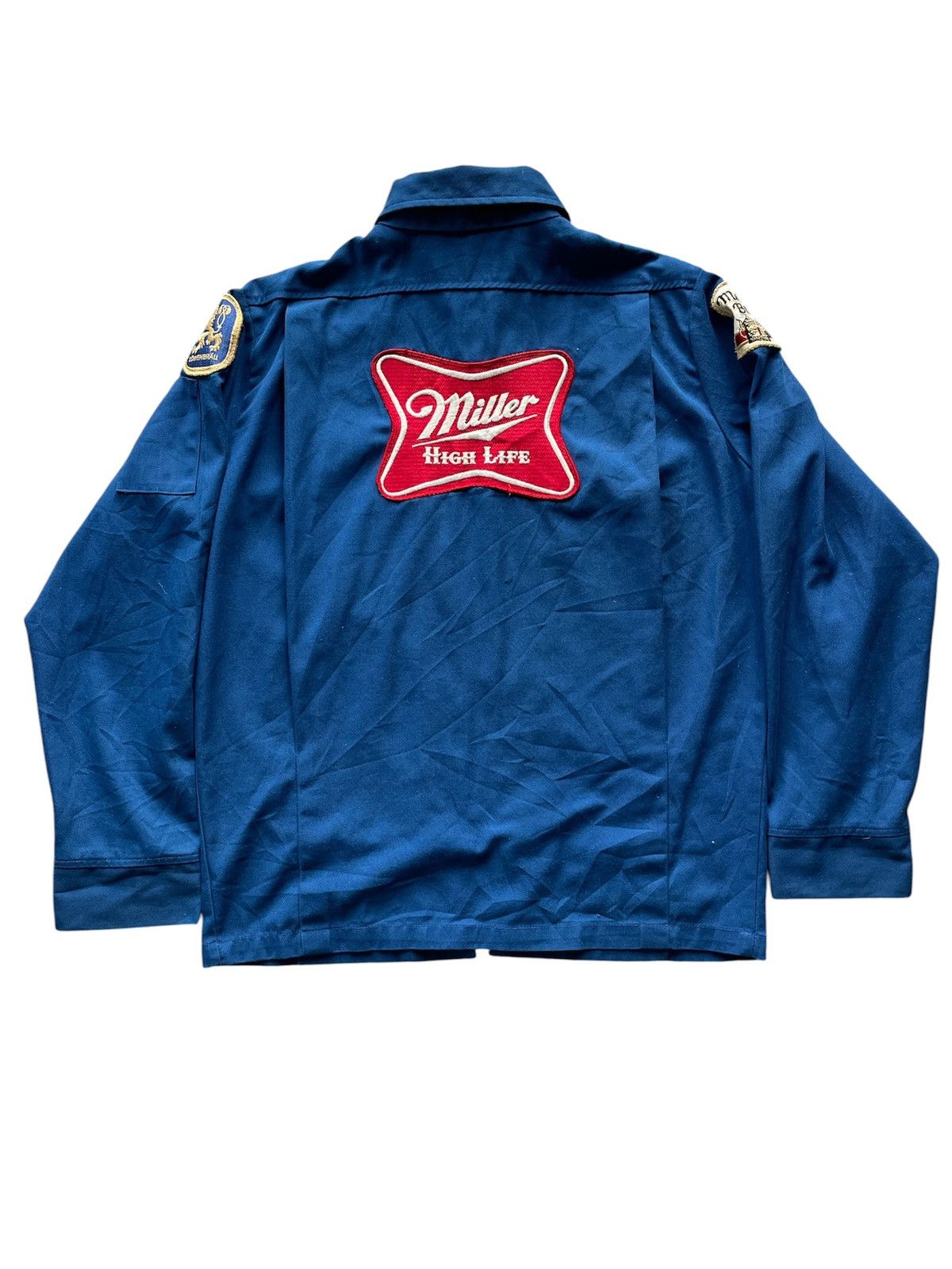Vintage Vintage UNITOG Miller Lite Lowenbrau Meister Brau Jacket Size US L / EU 52-54 / 3 - 2 Thumbnail