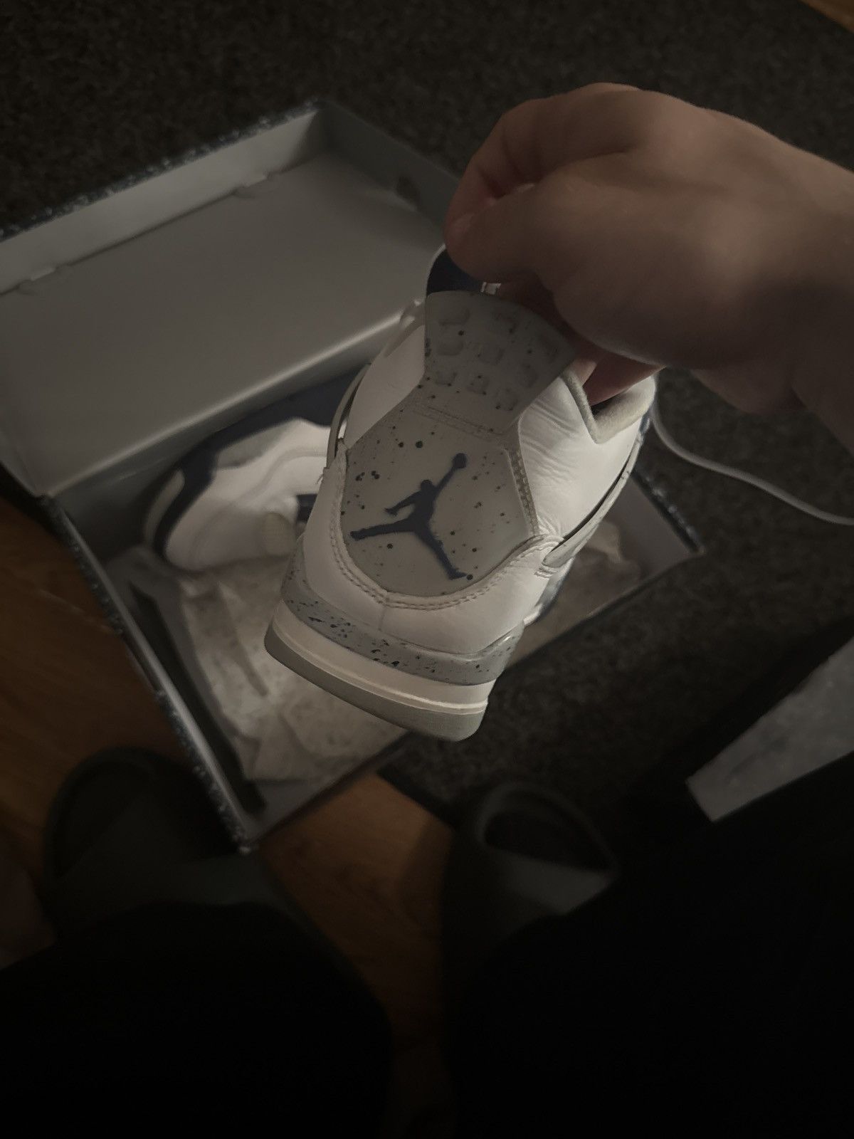 Jordan Brand Jordan 4 midnight navy Size US 8.5 / EU 41-42 - 7 Thumbnail
