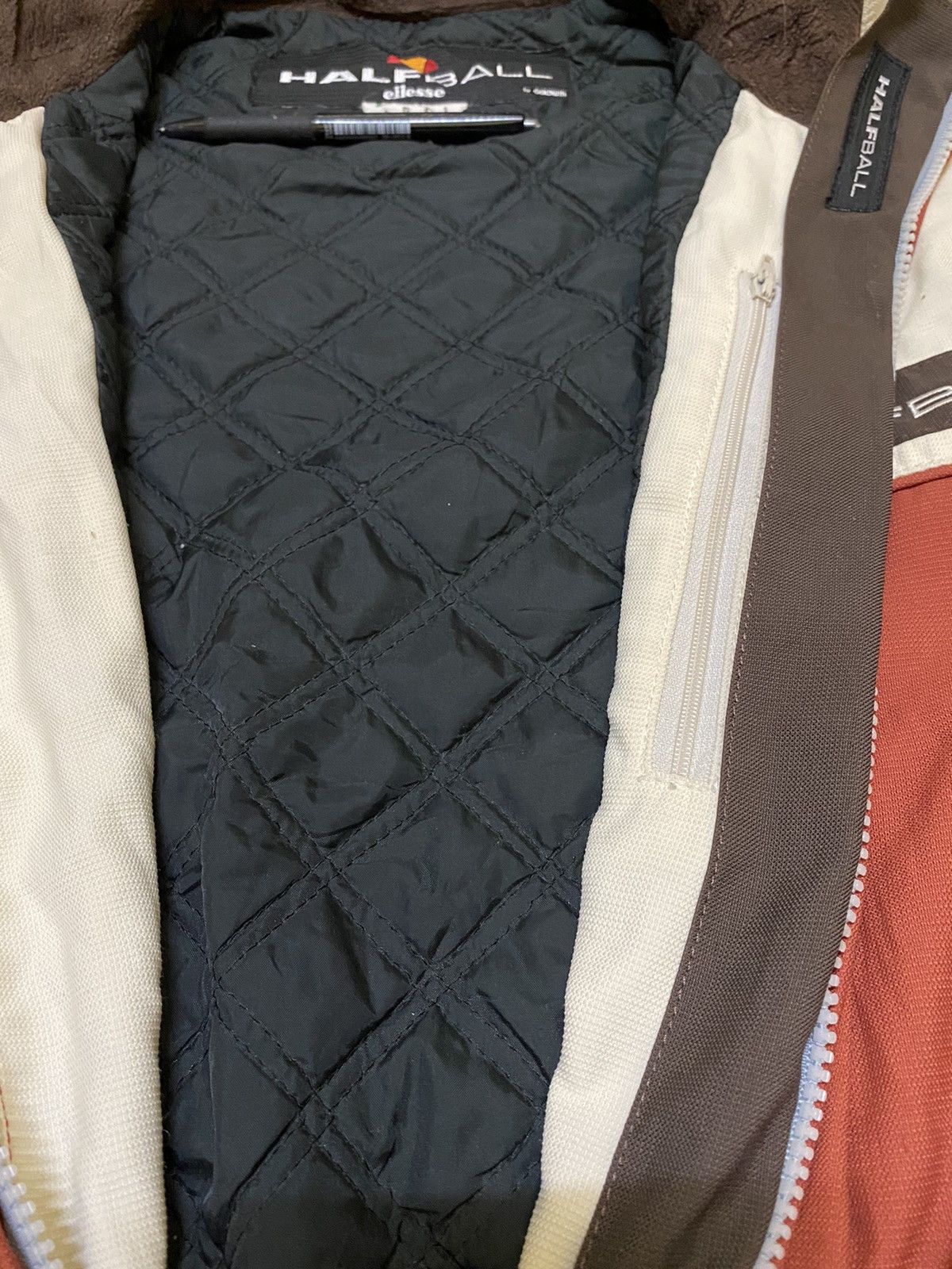Ellesse JACKET ELLESSE HALFBALL Size US L / EU 52-54 / 3 - 15 Thumbnail
