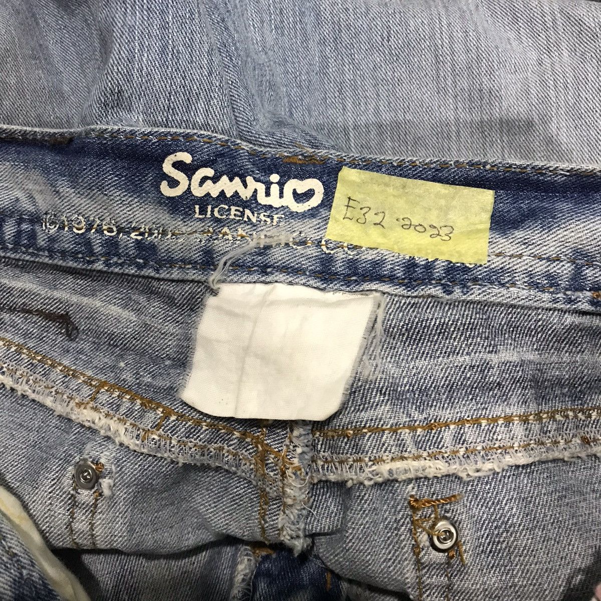 Disney Hello kitty sanrio reworked jeans distressed straightcut Size 32" / US 10 / IT 46 - 9 Thumbnail