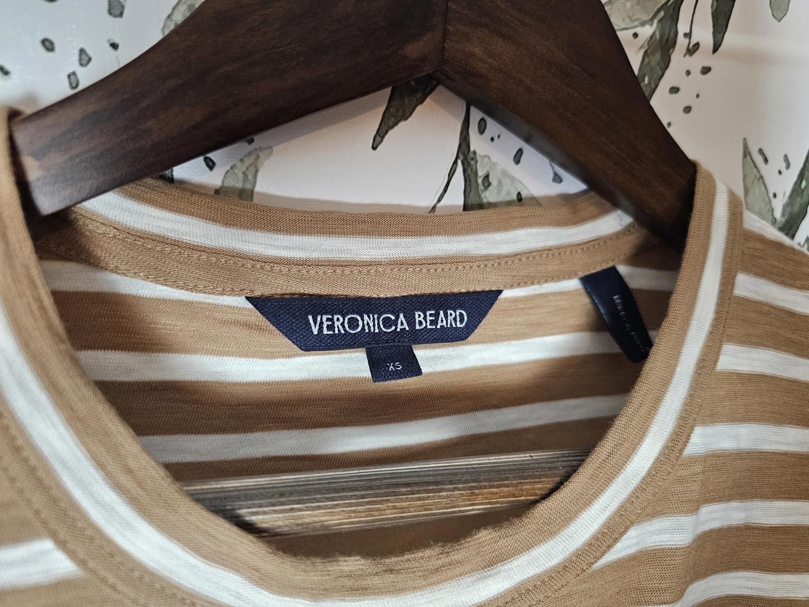 Other Veronica Beard Shirt Tan Womens XS Sleeveless Size XS / US 0-2 / IT 36-38 - 2 Thumbnail