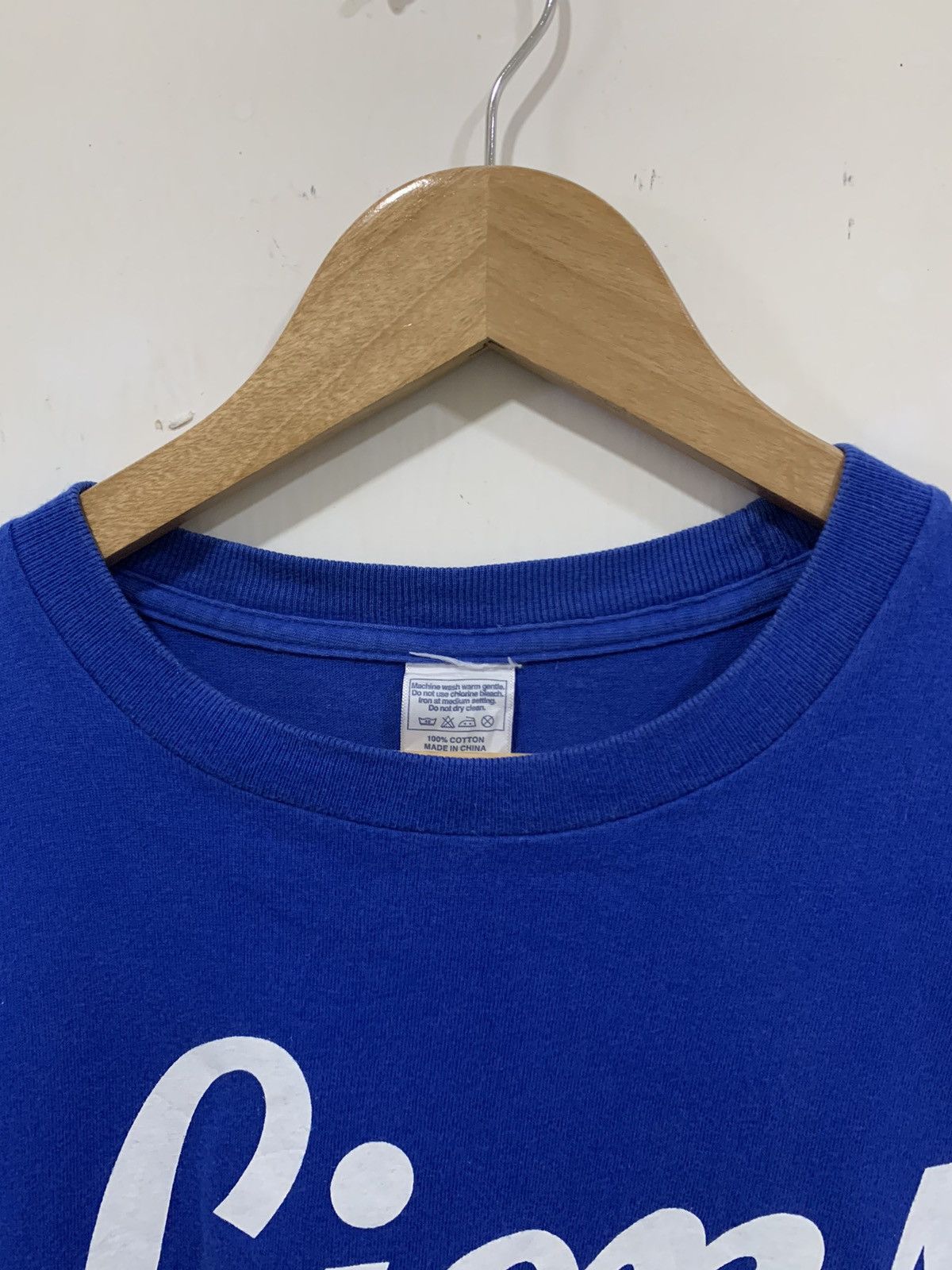 Japanese Brand Saitama Seibu Lions Fumiya Nishiguchi Retirement Tee Size US M / EU 48-50 / 2 - 3 Thumbnail