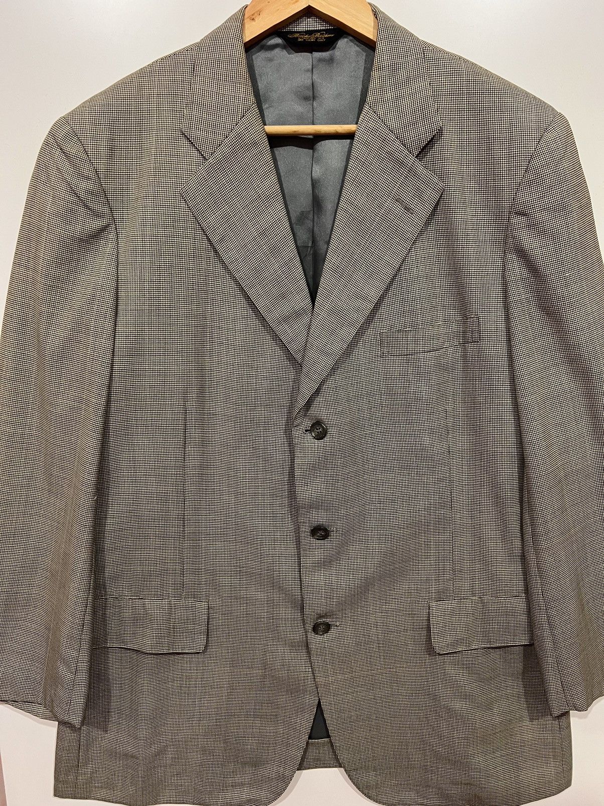 Brooks Brothers 🔥 BROOKS BROTHERS BLAZER JACKET USA Size US L / EU 52-54 / 3 - 4 Thumbnail