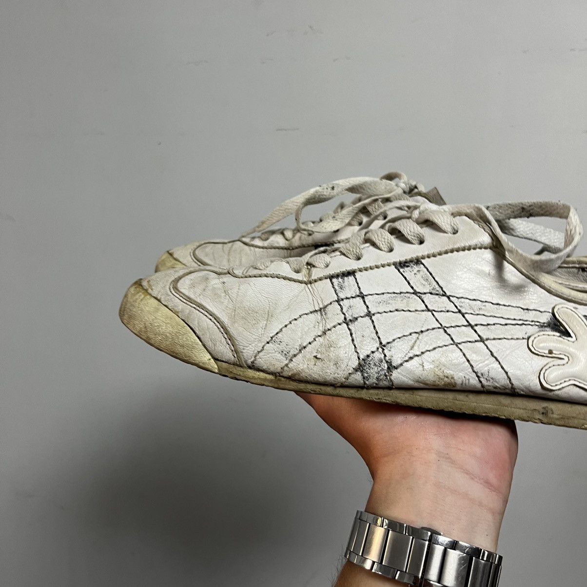 Asics Vintage Asics Onitsuka Tiger Kill Bill 66 Shoes Sneakers Size US 11.5 / EU 44-45 - 7 Thumbnail