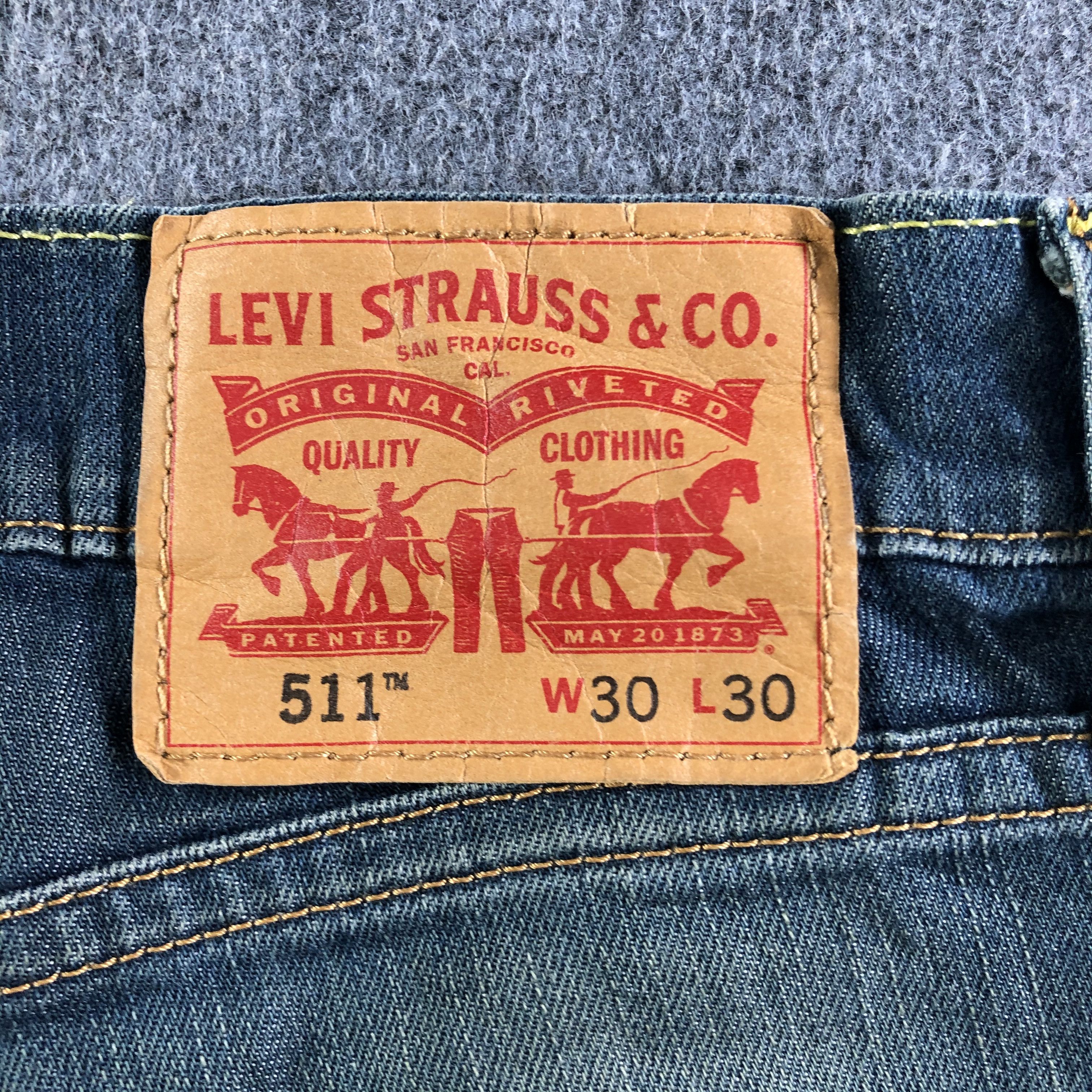 Levi's Vintage Levis 511 Jeans-J4395 Size US 30 / EU 46 - 5 Thumbnail
