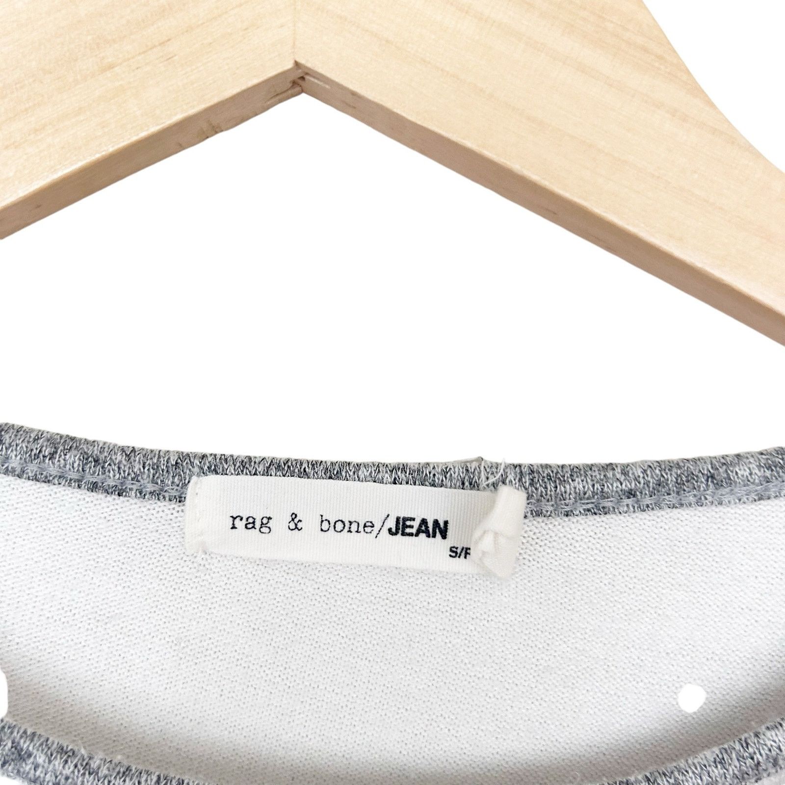 Rag & Bone Rag & Bone White Tank Top Sz S Size S / US 4 / IT 40 - 2 Thumbnail