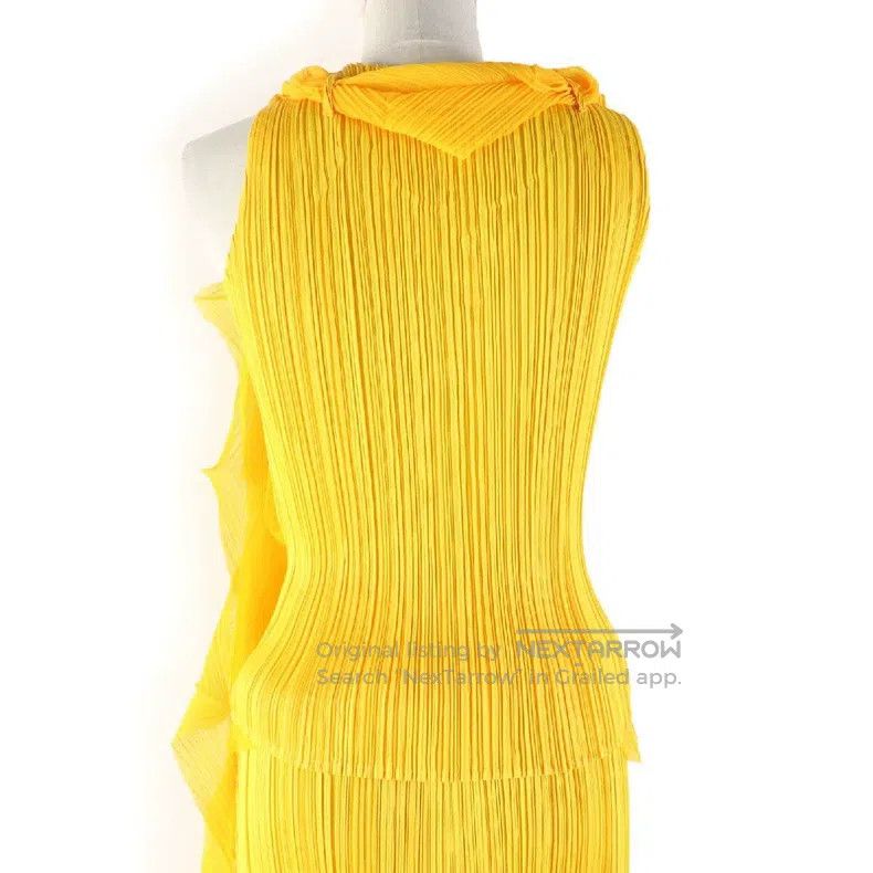 Issey Miyake Issey Miyake Yellow Coat Size M / US 6-8 / IT 42-44 - 6 Thumbnail