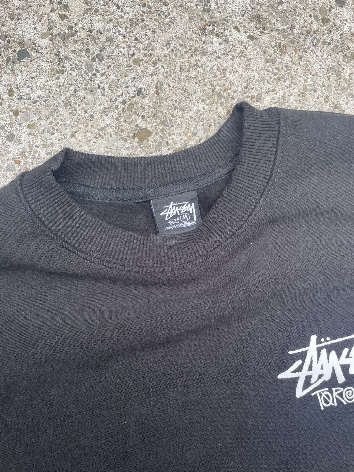 Stussy Toronto Chapter Crewneck Size US M / EU 48-50 / 2 - 3 Thumbnail