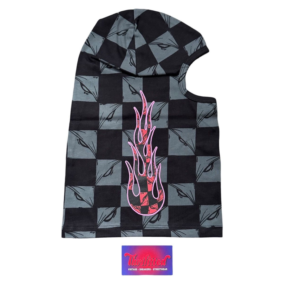 Matty Boy Anti Promo Flamher Shiesty Balaclava Mask Black Matty Boy OG Size ONE SIZE - 1 Thumbnail
