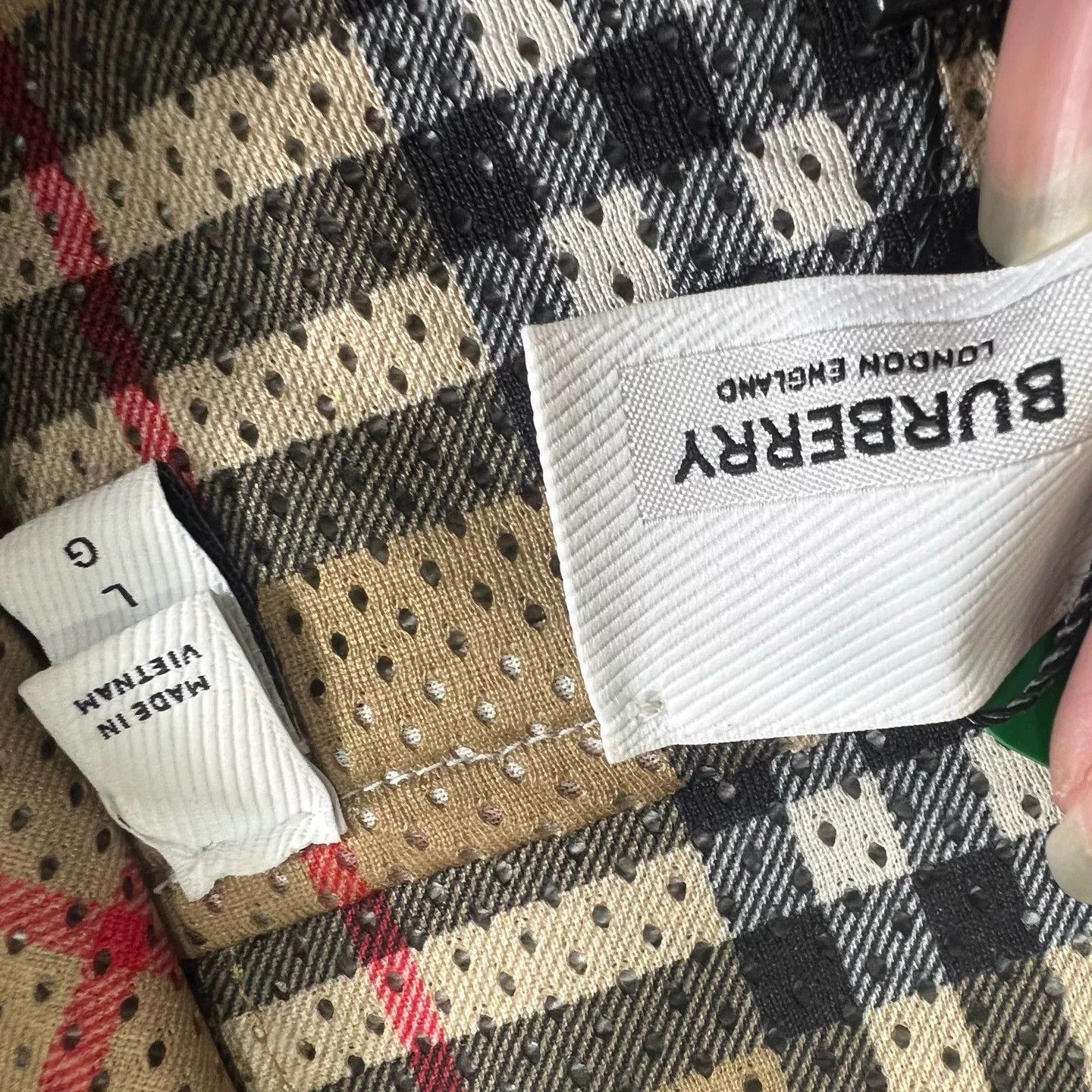 Burberry Burberry Zip Jacket Size L Size US L / EU 52-54 / 3 - 3 Thumbnail
