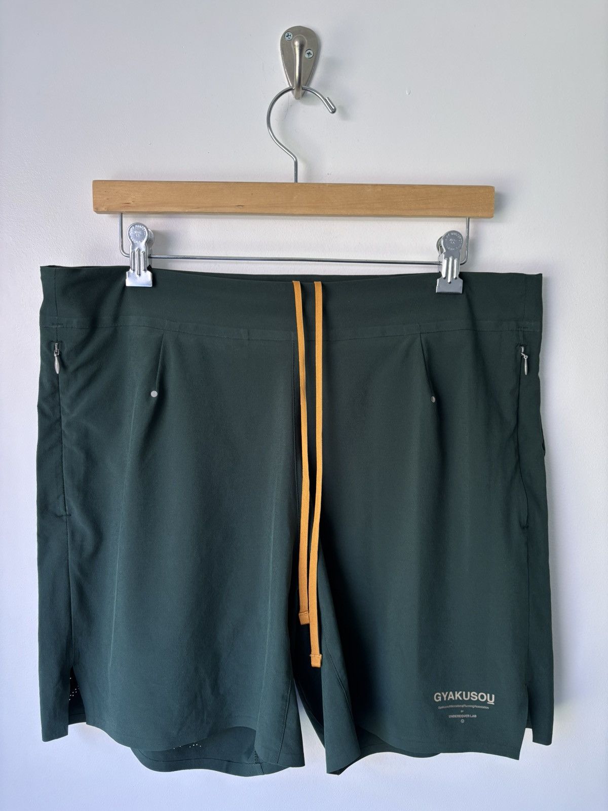 Nike Undercover Gyakusou Shorts | Grailed