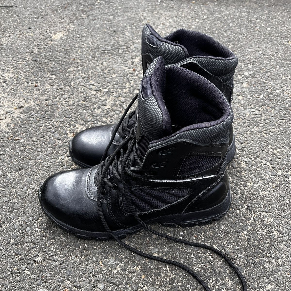 Other Vintage MAGNUM RESPONSE Tactical Military Work Boot Worn Size US 11 / EU 44 - 8 Thumbnail