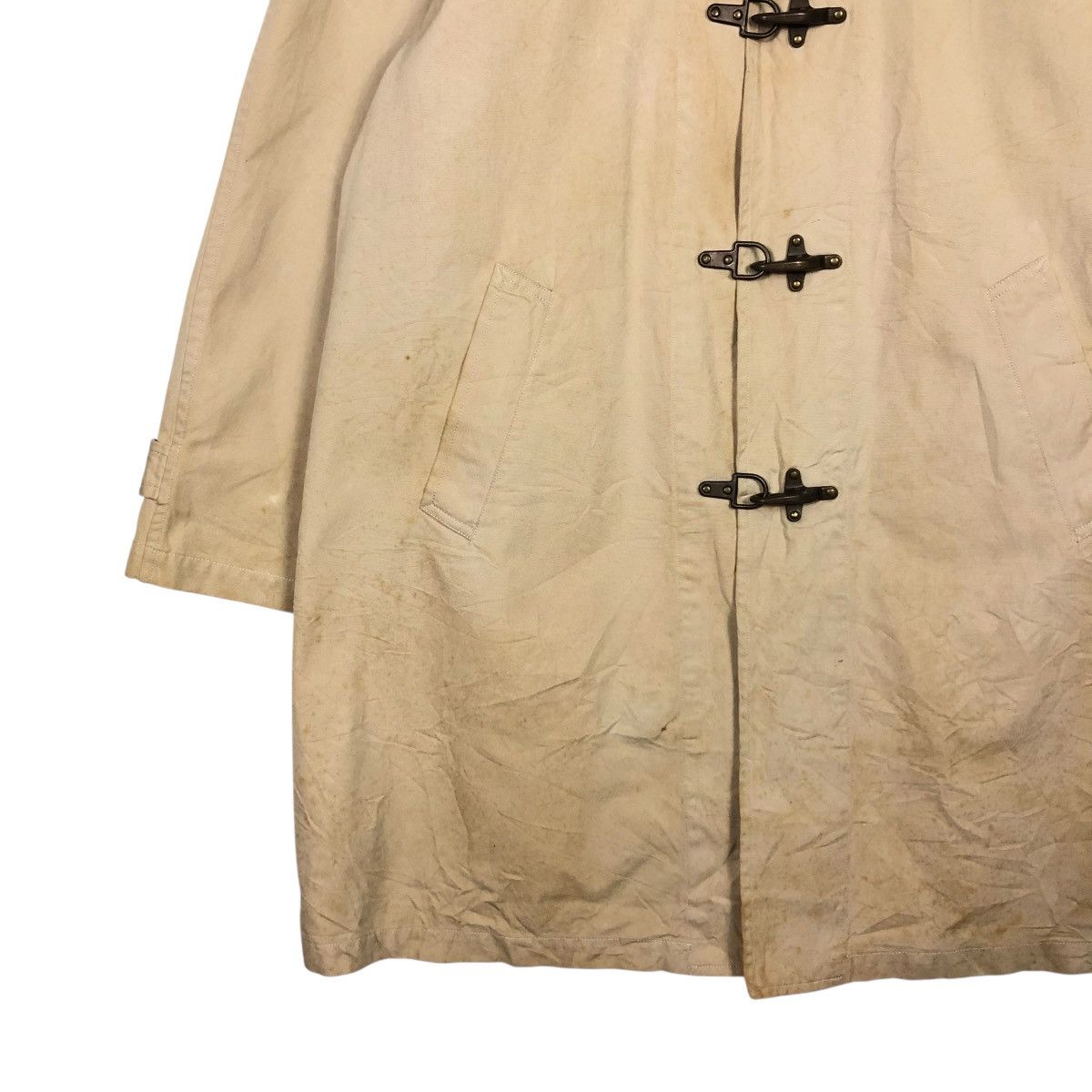 Karl Helmut 🔥VINTAGE CHORE JACKET DETROIT DUCK CANVAS KARL HELMUT Size US M / EU 48-50 / 2 - 7 Thumbnail