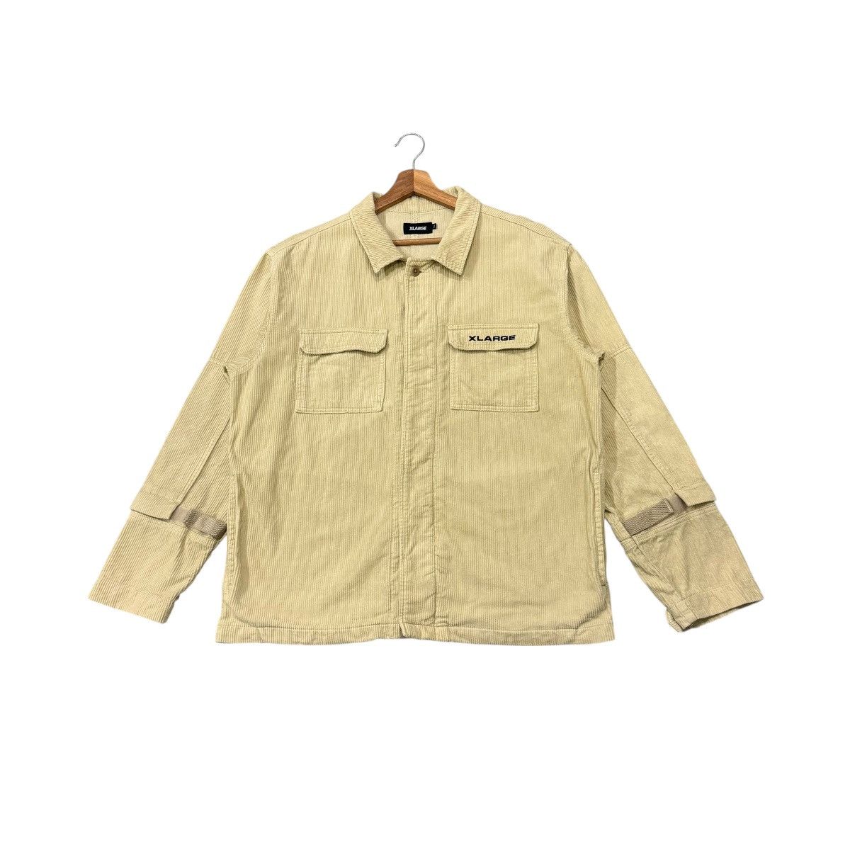 Xlarge RARE‼️Vintage XLARGE Military Inspired Corduroy Button Jacket Size US XL / EU 56 / 4 - 1 Thumbnail