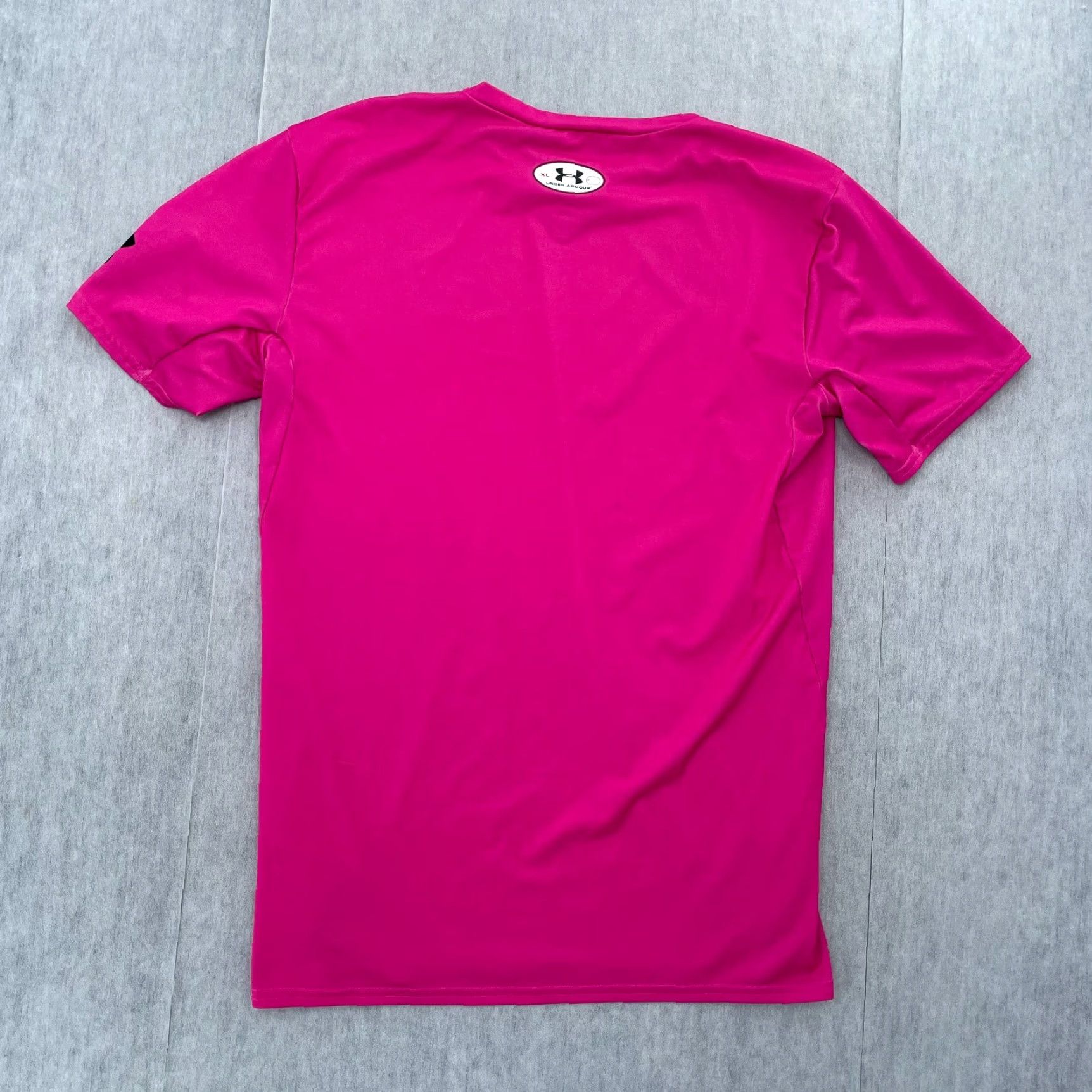 Under Armour Under Armour Superman Compression Shirt Adult XL Pink Alter Ego Logo Tee Gym Men Size US XL / EU 56 / 4 - 2 Thumbnail
