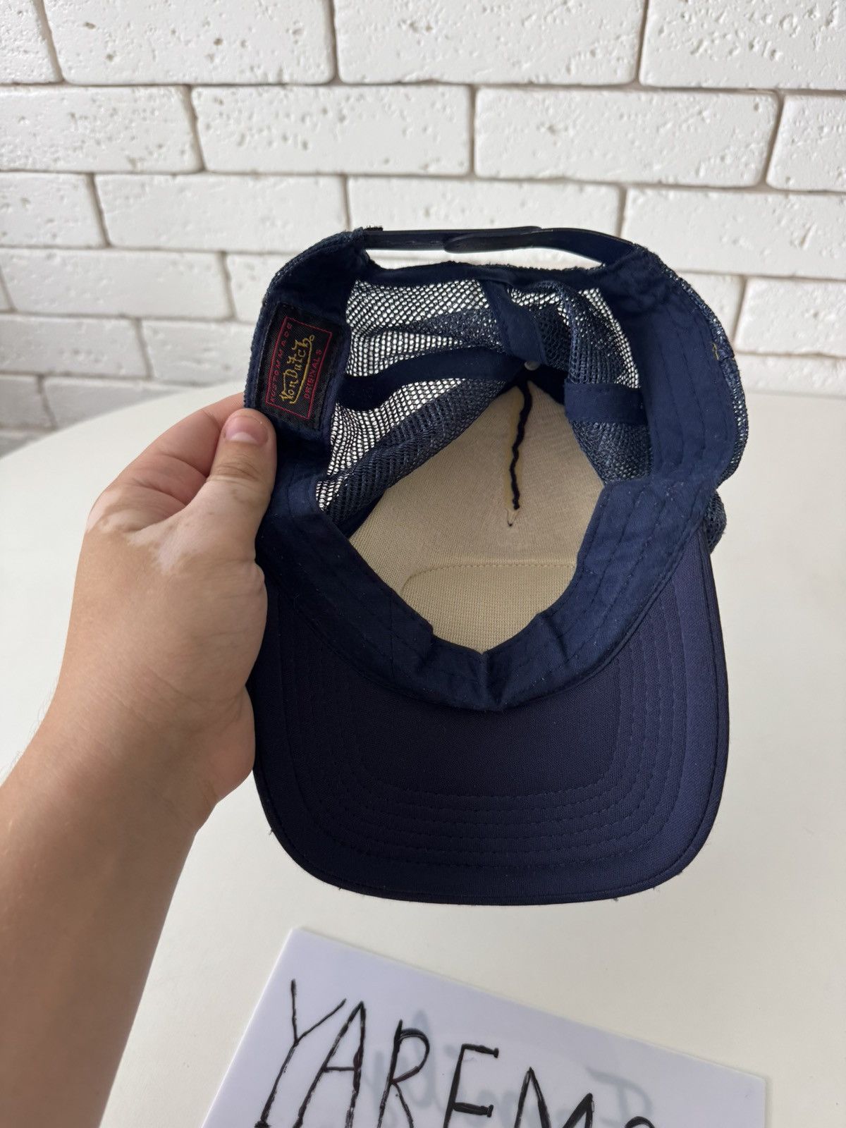 Von Dutch Von Dutch cap hat Size ONE SIZE - 4 Thumbnail